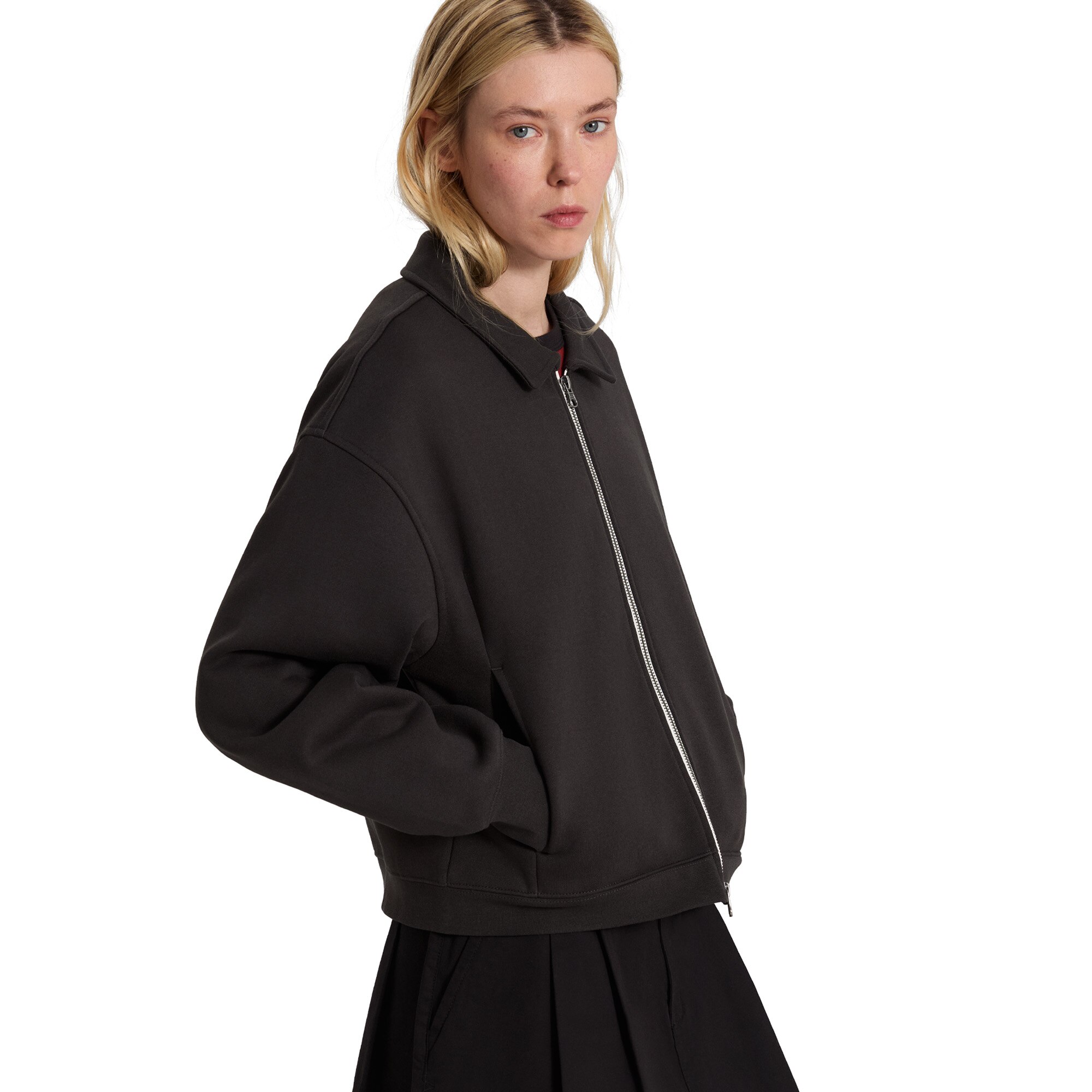 Imagen 3 de Chaqueta de mujer Alanna Fleece Jacket Vans - Negro mate Negro mate