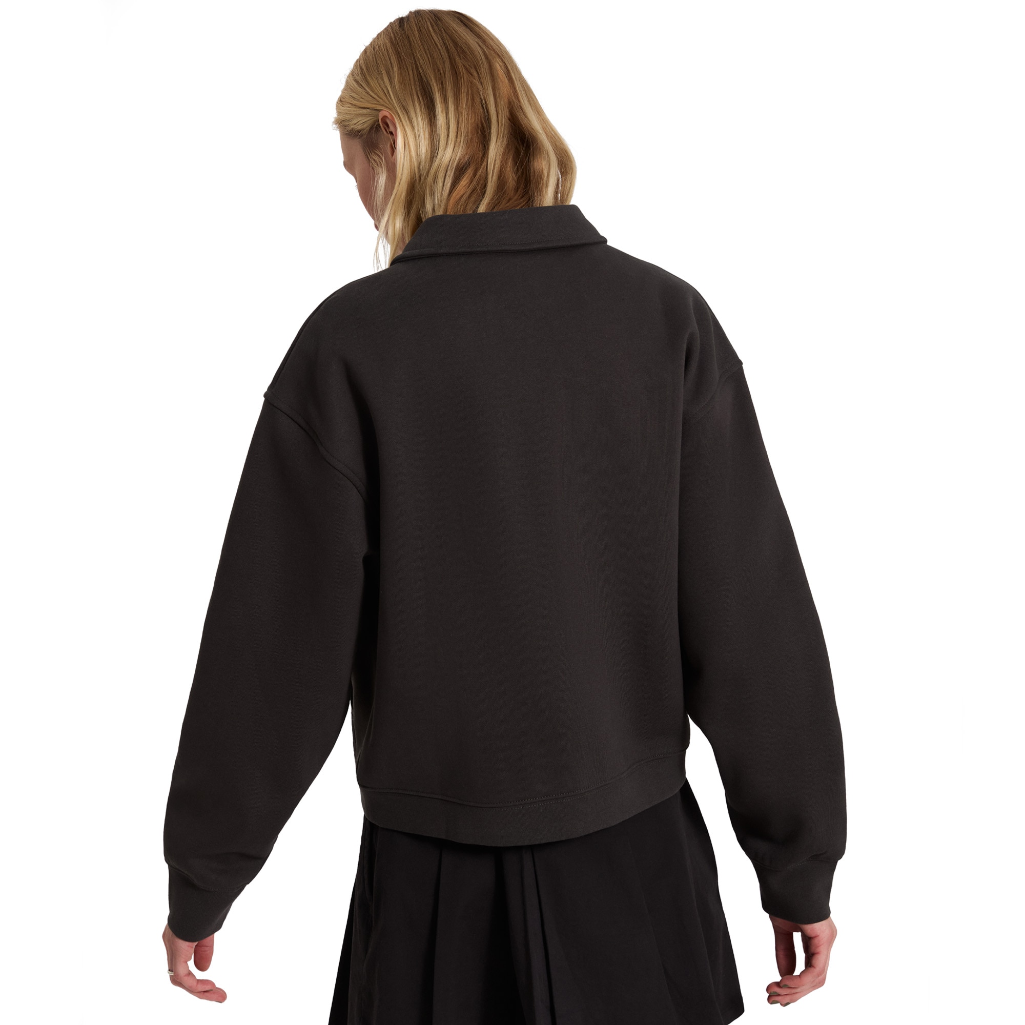 Imagen 4 de Chaqueta de mujer Alanna Fleece Jacket Vans - Negro mate Negro mate