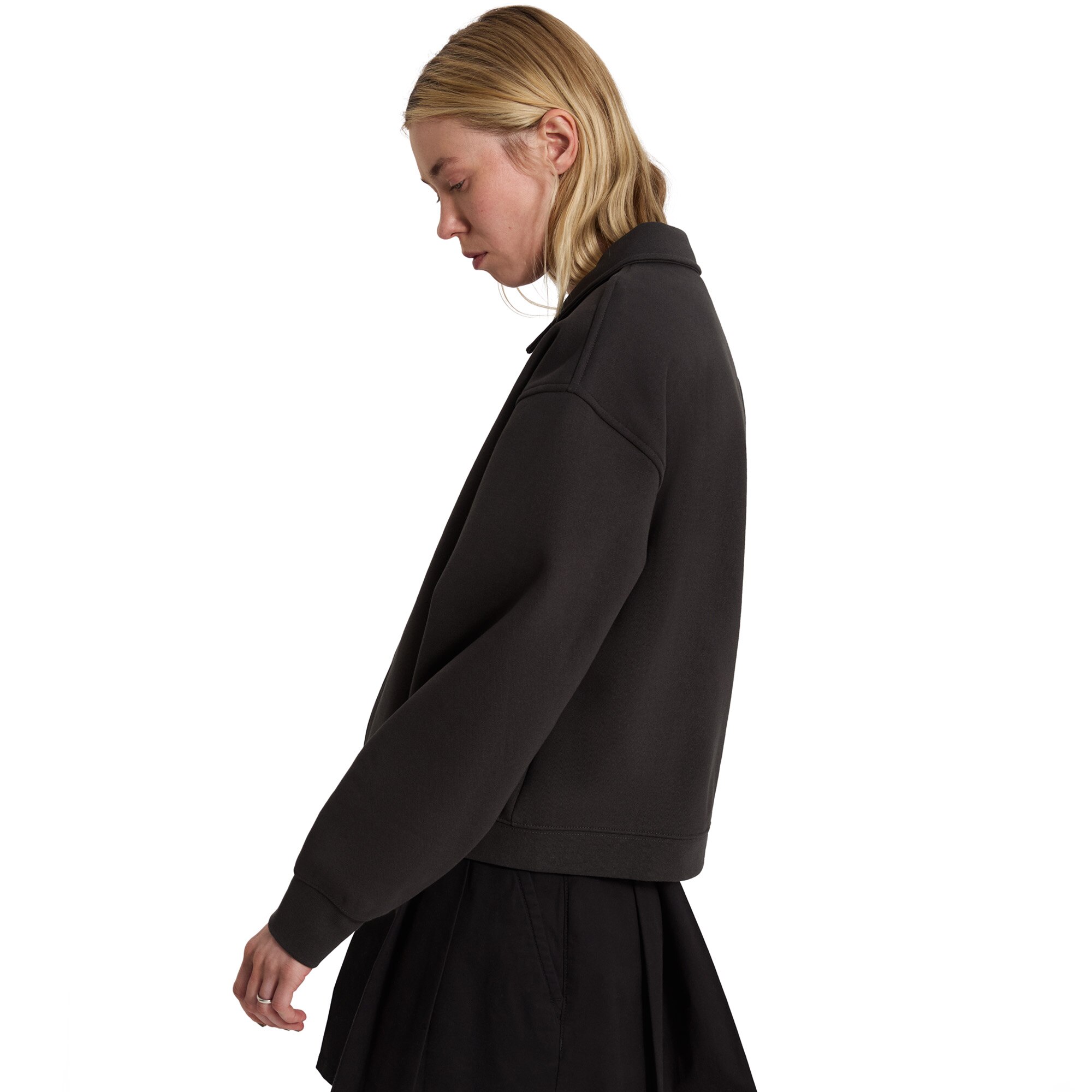 Imagen 5 de Chaqueta de mujer Alanna Fleece Jacket Vans - Negro mate Negro mate
