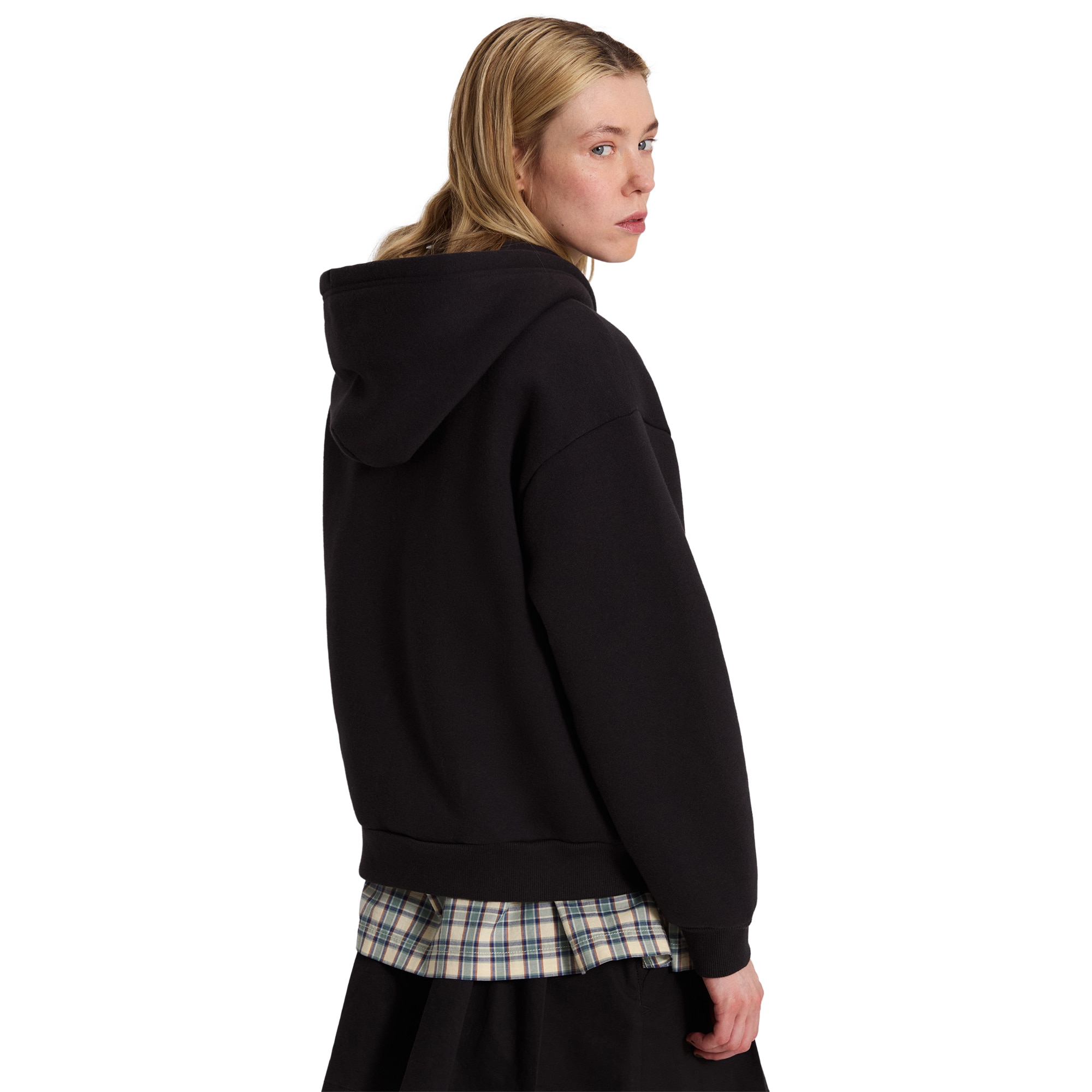 Imagen 5 de Sudadera de mujer Salton Full-Zip Vans - Negro Negro