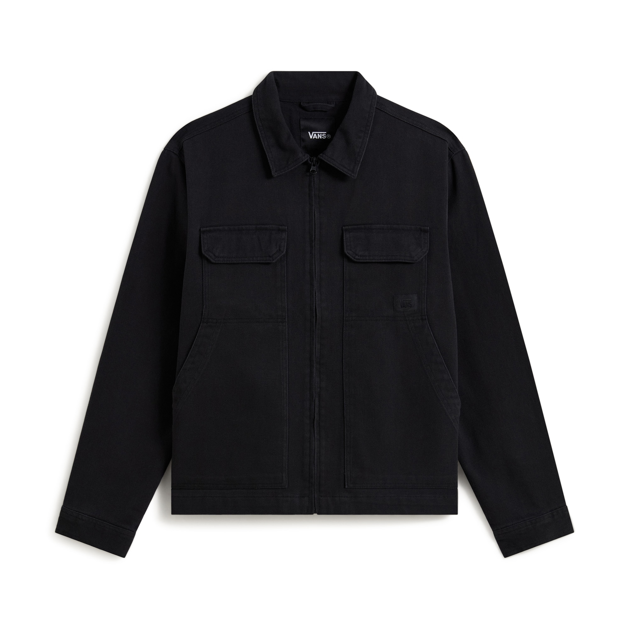 Imagen 1 de Chaqueta de hombre McAvoy II Zip Station Jacket Vans - Negro Negro