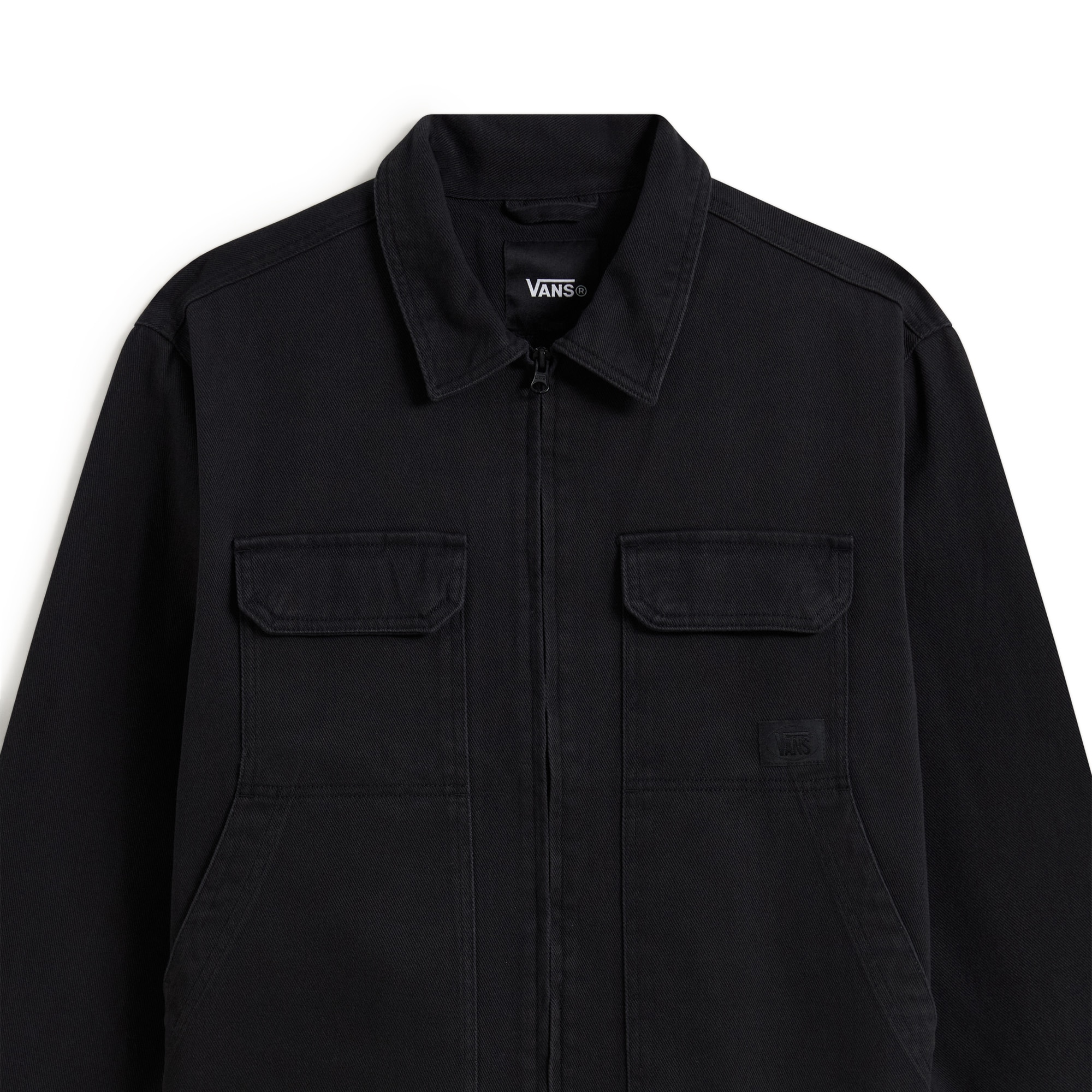 Imagen 3 de Chaqueta de hombre McAvoy II Zip Station Jacket Vans - Negro Negro