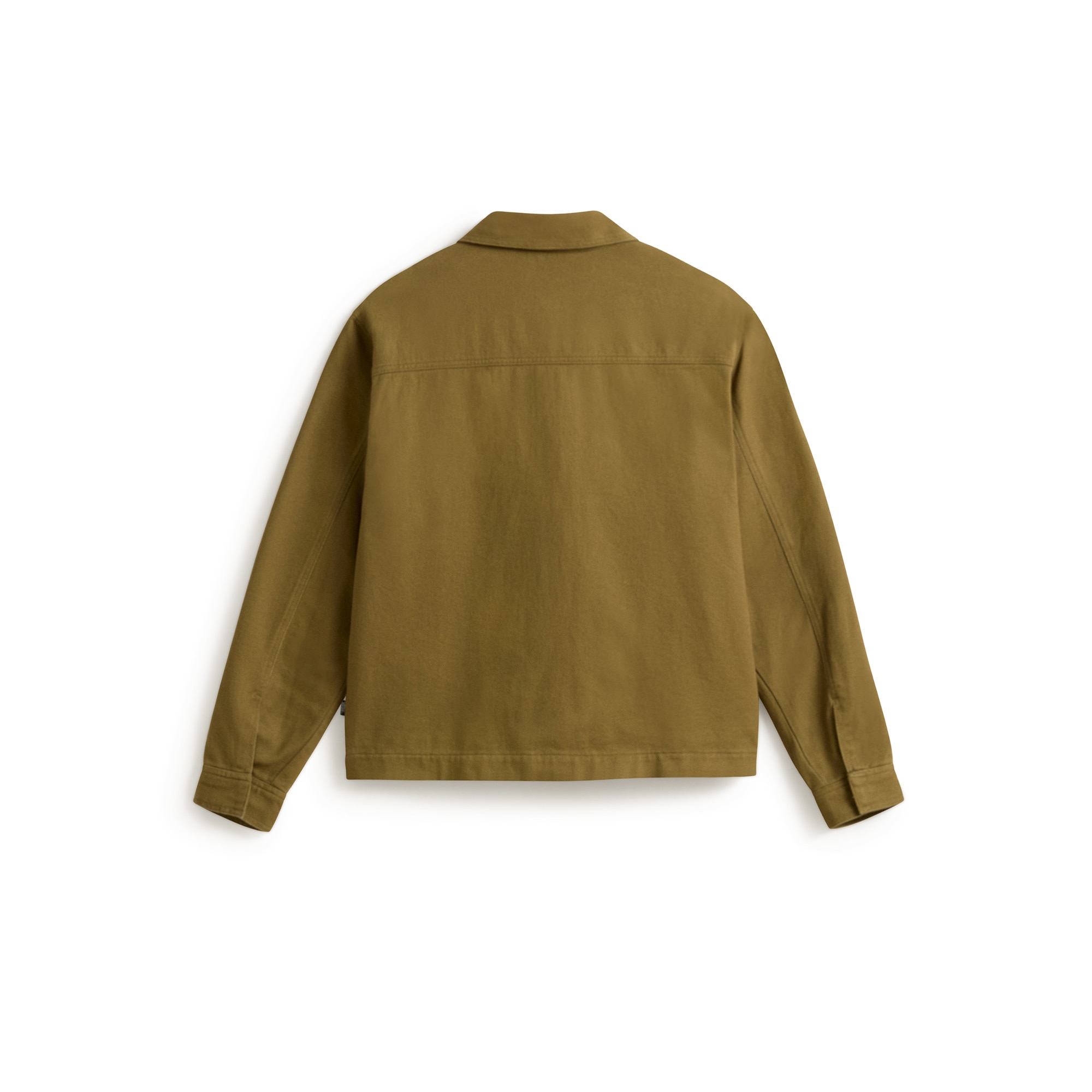 Imagen 2 de Chaqueta de hombre McAvoy II Zip Station Jacket Vans - Verde-Marrón Verde-Marrón