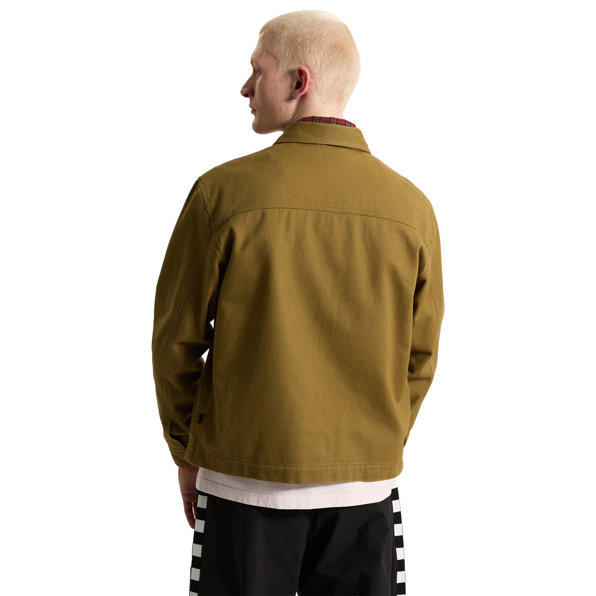 Imagen 5 de Chaqueta de hombre McAvoy II Zip Station Jacket Vans - Verde-Marrón Verde-Marrón