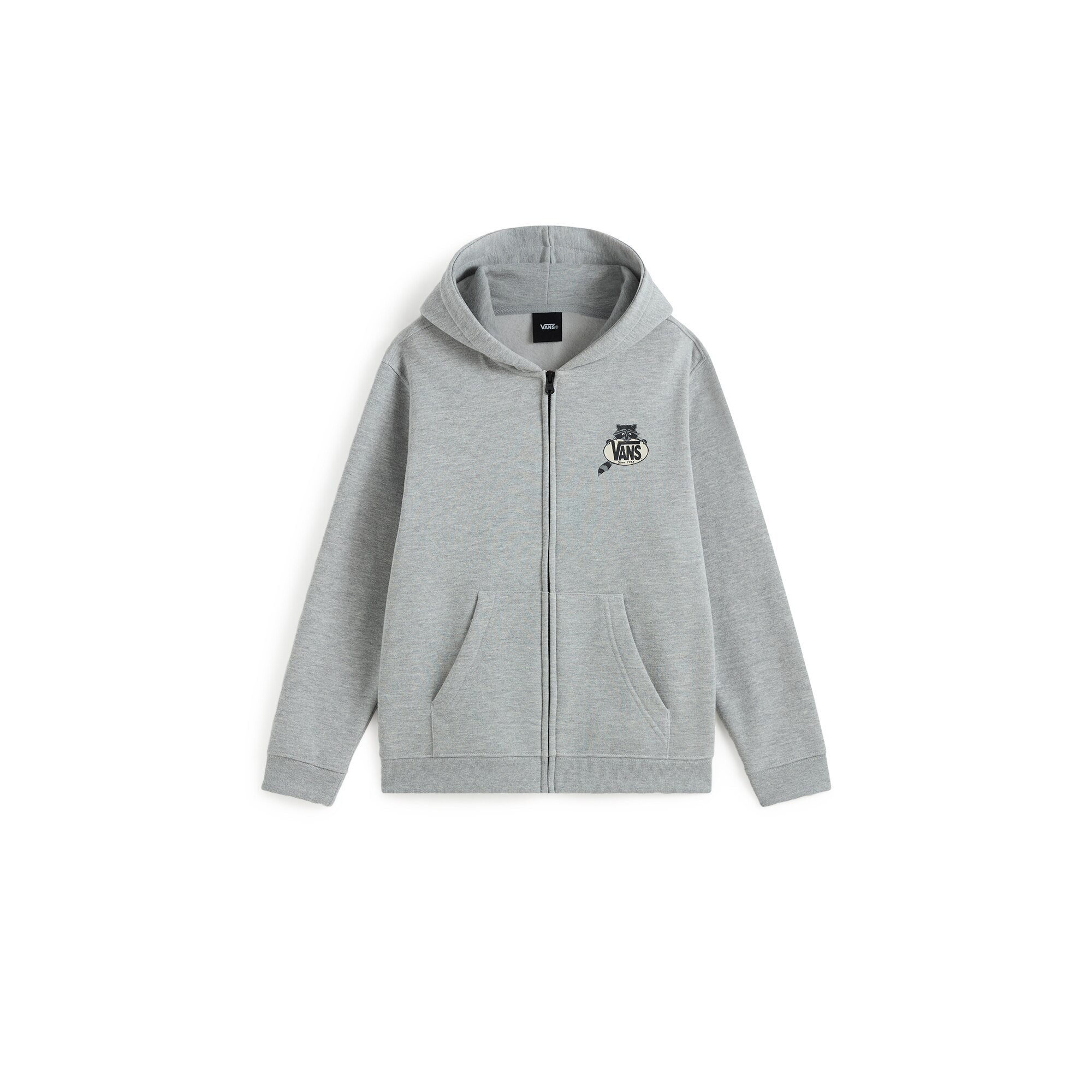 Sudadera de niño Dumpster Raccoon Full Zip Vans - Gris Gris-1