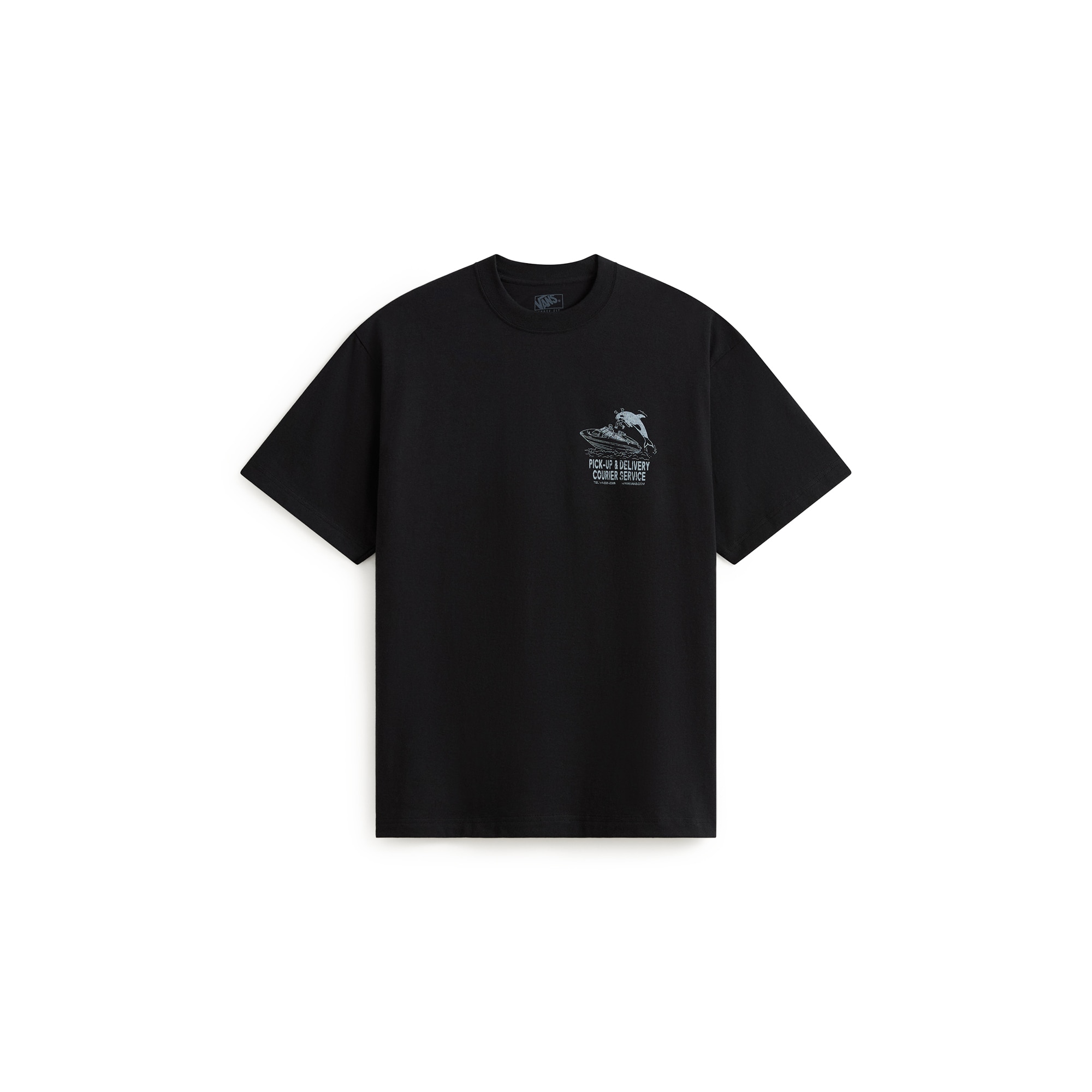 Imagen 1 de Camiseta de hombre Pauly's Delivery SS Tee Vans - Negro Negro