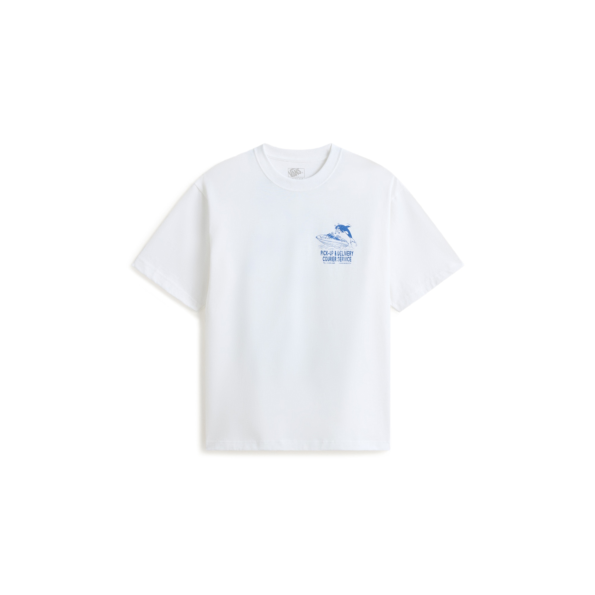 Imagen 0 de Camiseta de hombre Pauly's Delivery SS Tee Vans Blanco
