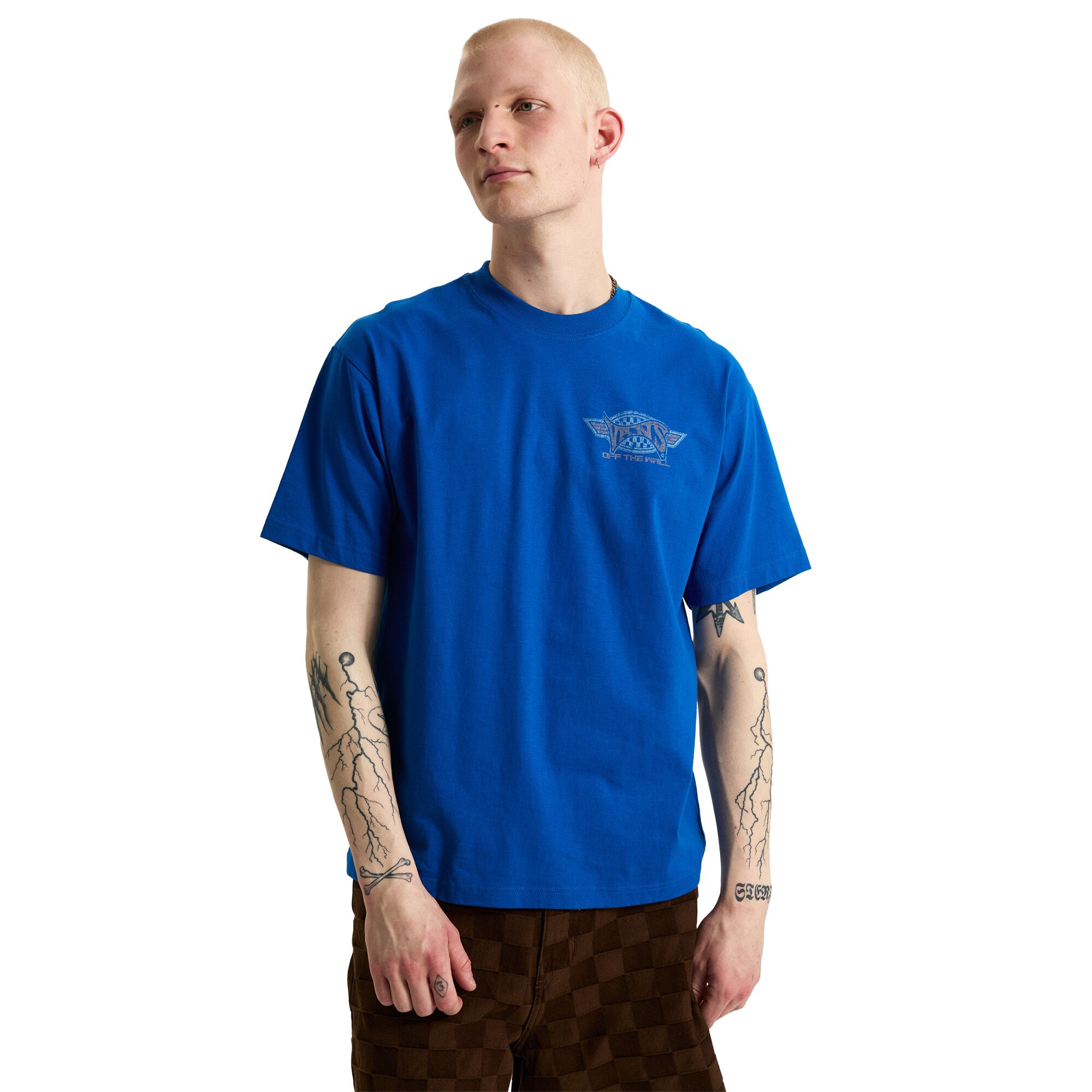 Imagen 3 de Camiseta de hombre Faded Glory SS Tee Vans - Azul índigo Azul índigo