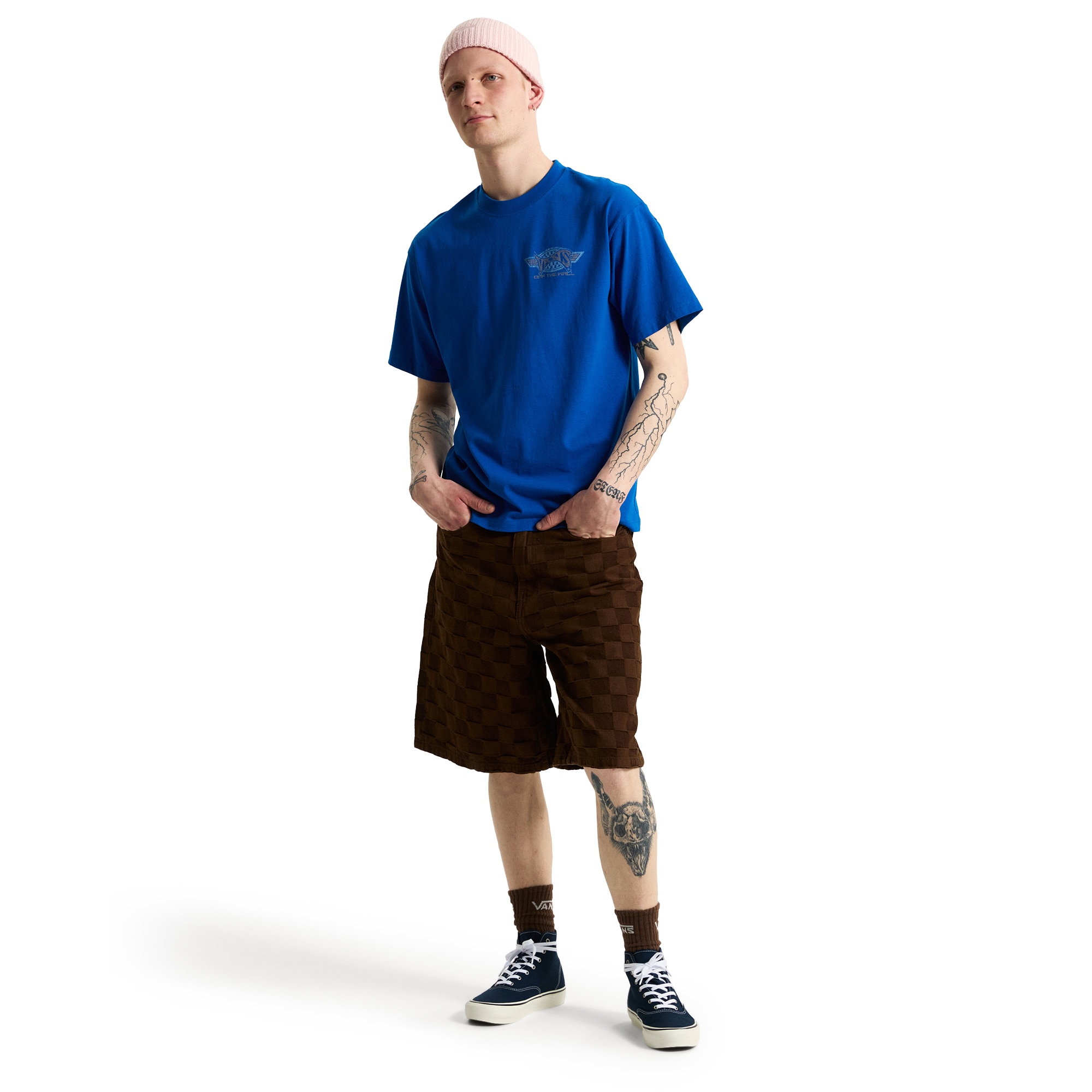 Imagen 4 de Camiseta de hombre Faded Glory SS Tee Vans - Azul índigo Azul índigo