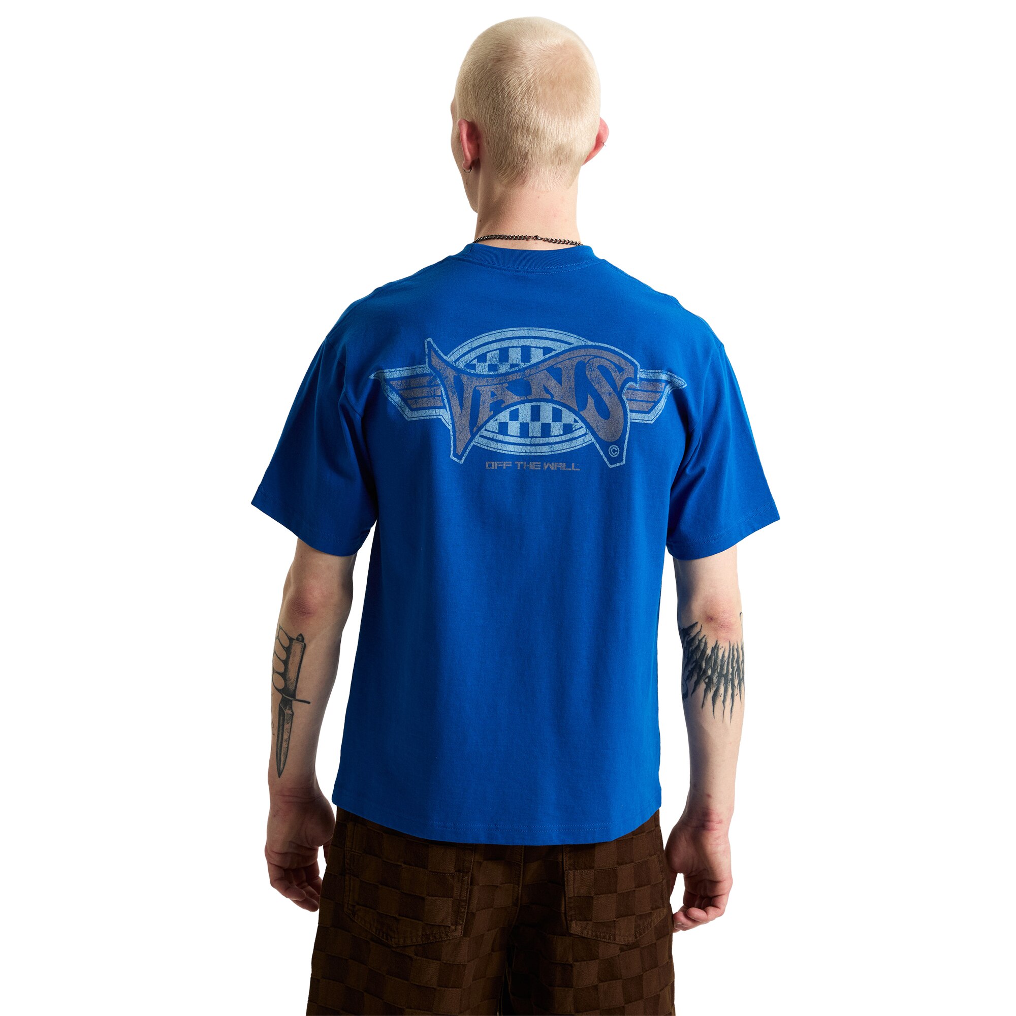 Imagen 5 de Camiseta de hombre Faded Glory SS Tee Vans - Azul índigo Azul índigo