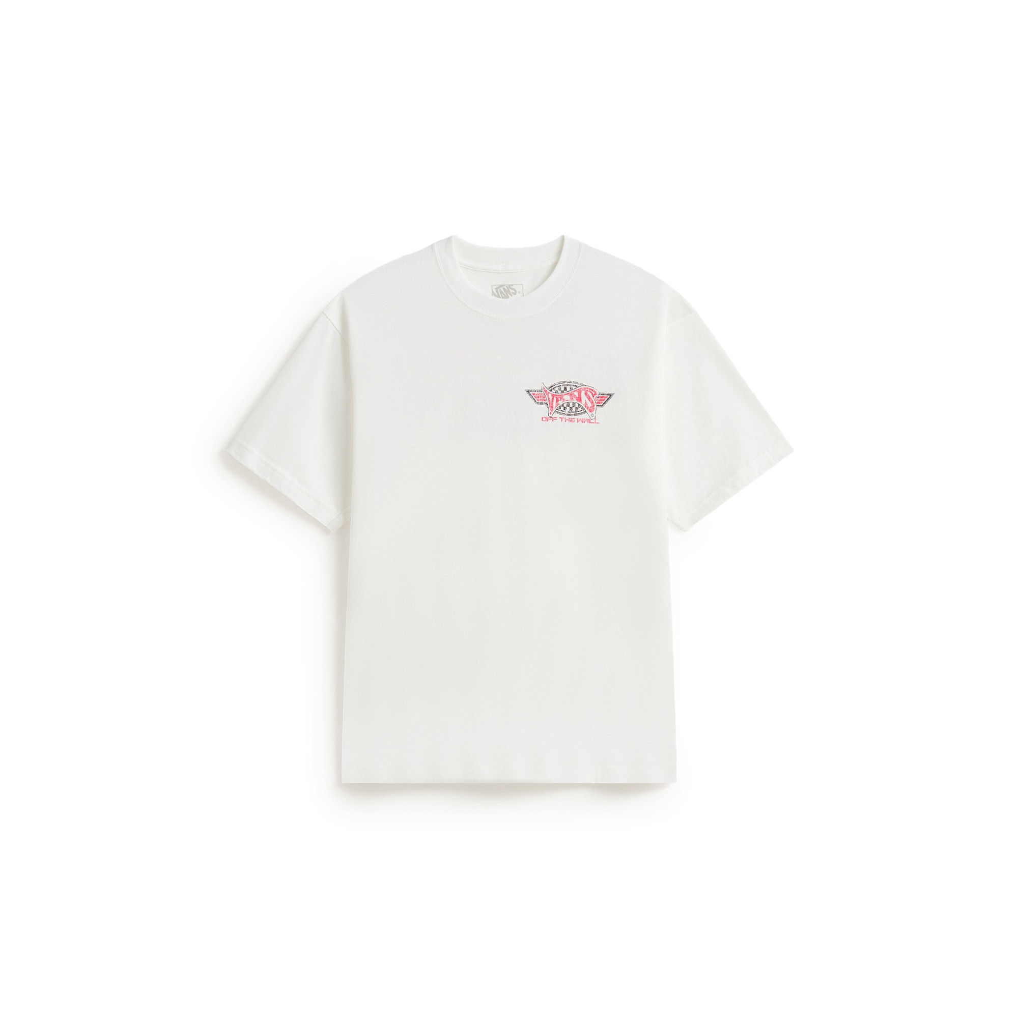 Imagen 1 de Camiseta de hombre Faded Glory SS Tee Vans - Blanco Blanco