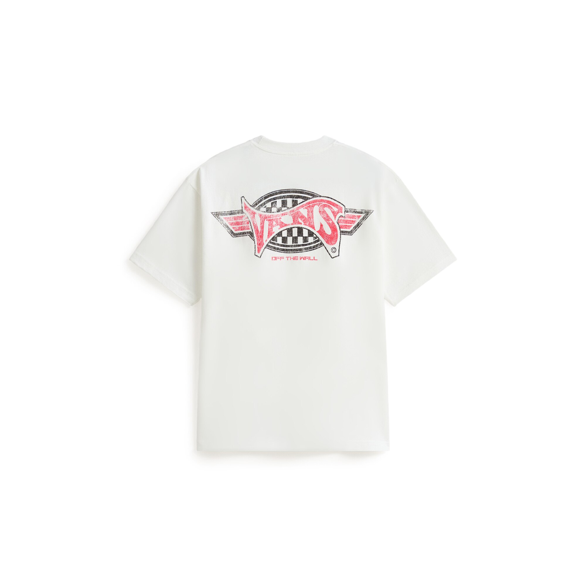 Imagen 2 de Camiseta de hombre Faded Glory SS Tee Vans - Blanco Blanco