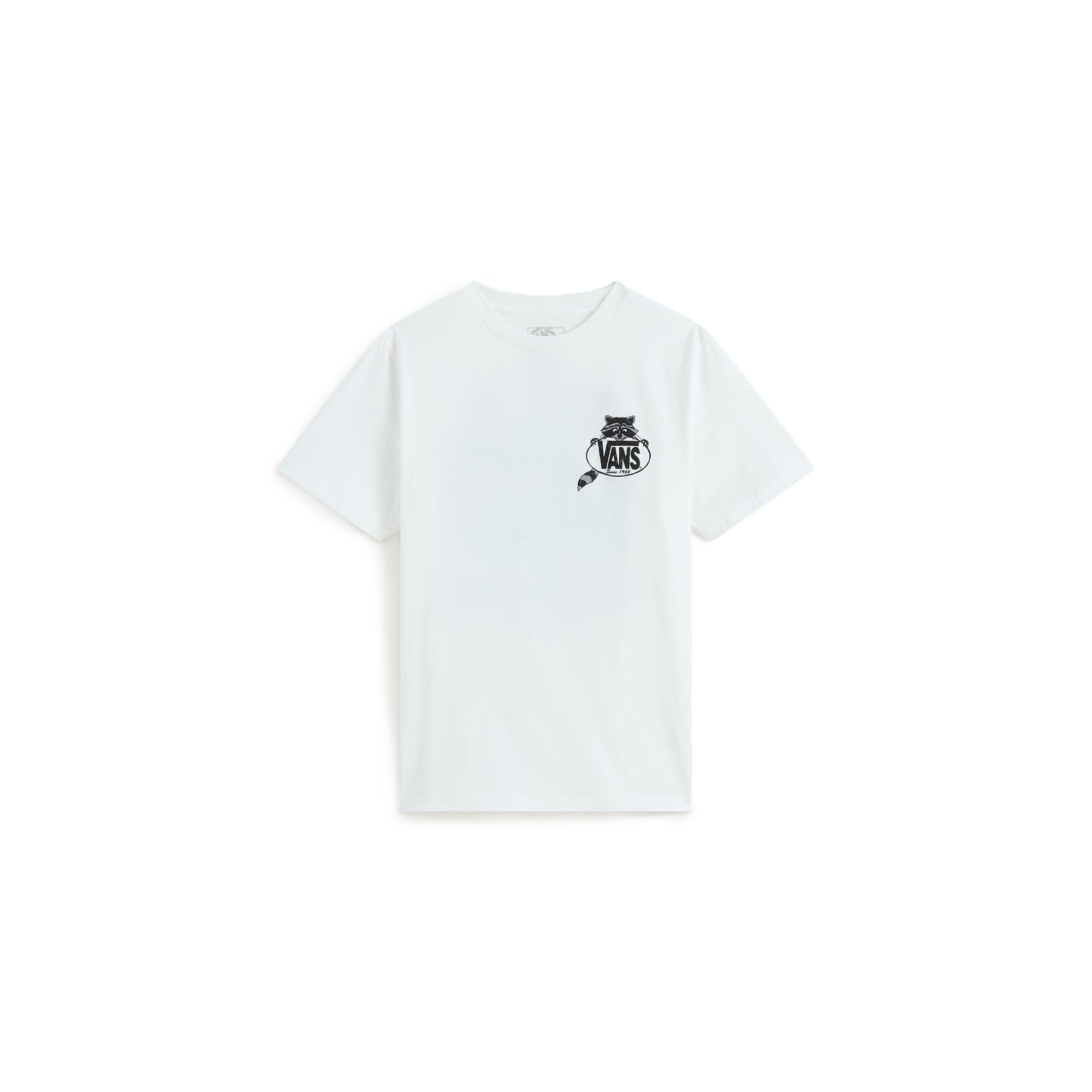 Camiseta de niño Dumpster Raccoon SS Tee Vans - Blanco Blanco-1