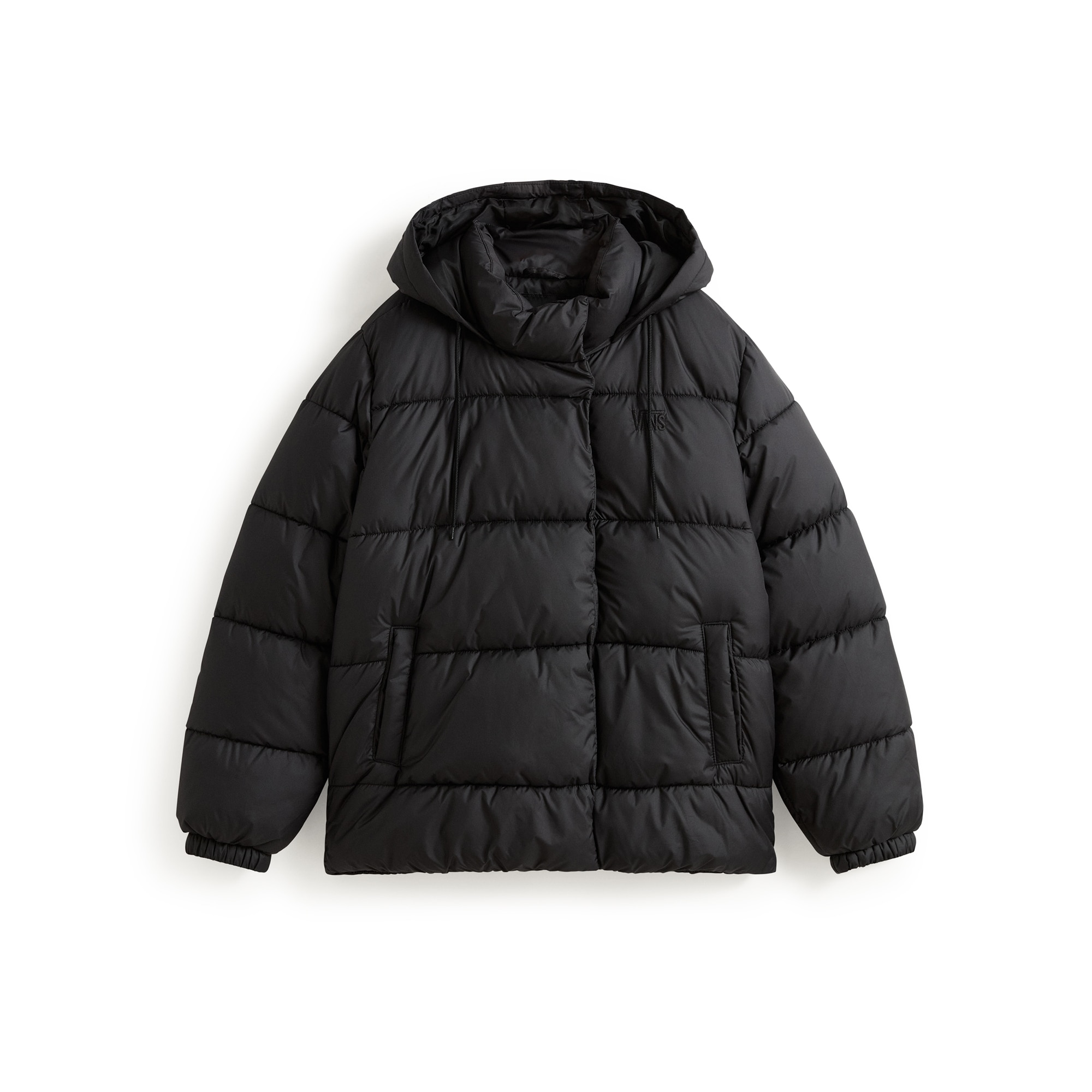 Imagen 1 de Chaqueta de mujer Hillgate Regular Length Puffer Vans Negro