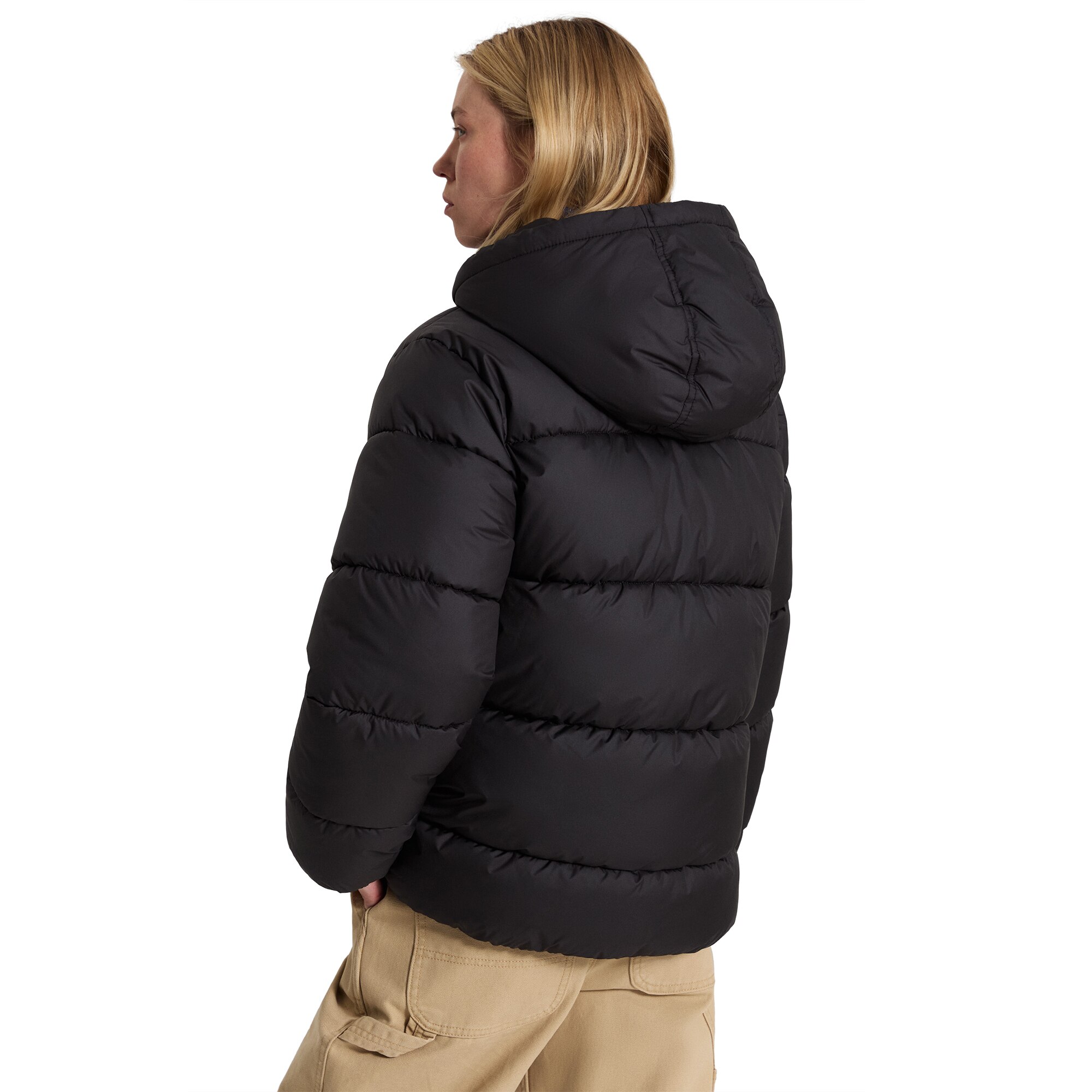 Imagen 5 de Chaqueta de mujer Hillgate Regular Length Puffer Vans - Negro Negro