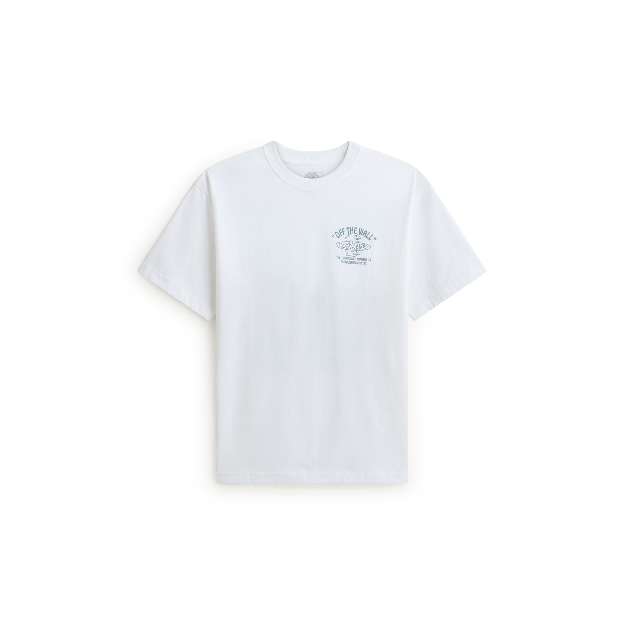 Imagen 0 de Camiseta de hombre Food Spot SS Tee Vans Blanco