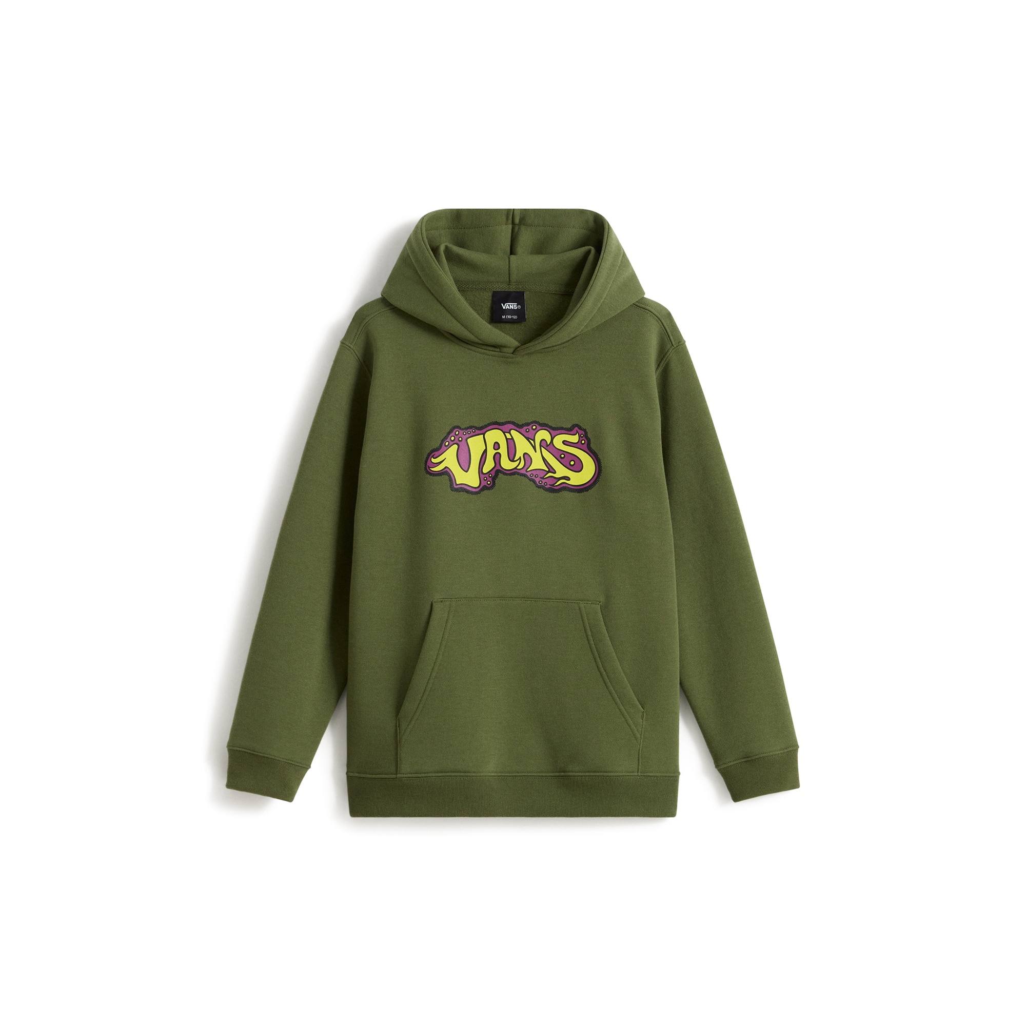 Sudadera de niño Cruiser Hoodie Vans - Verde militar Verde militar-1