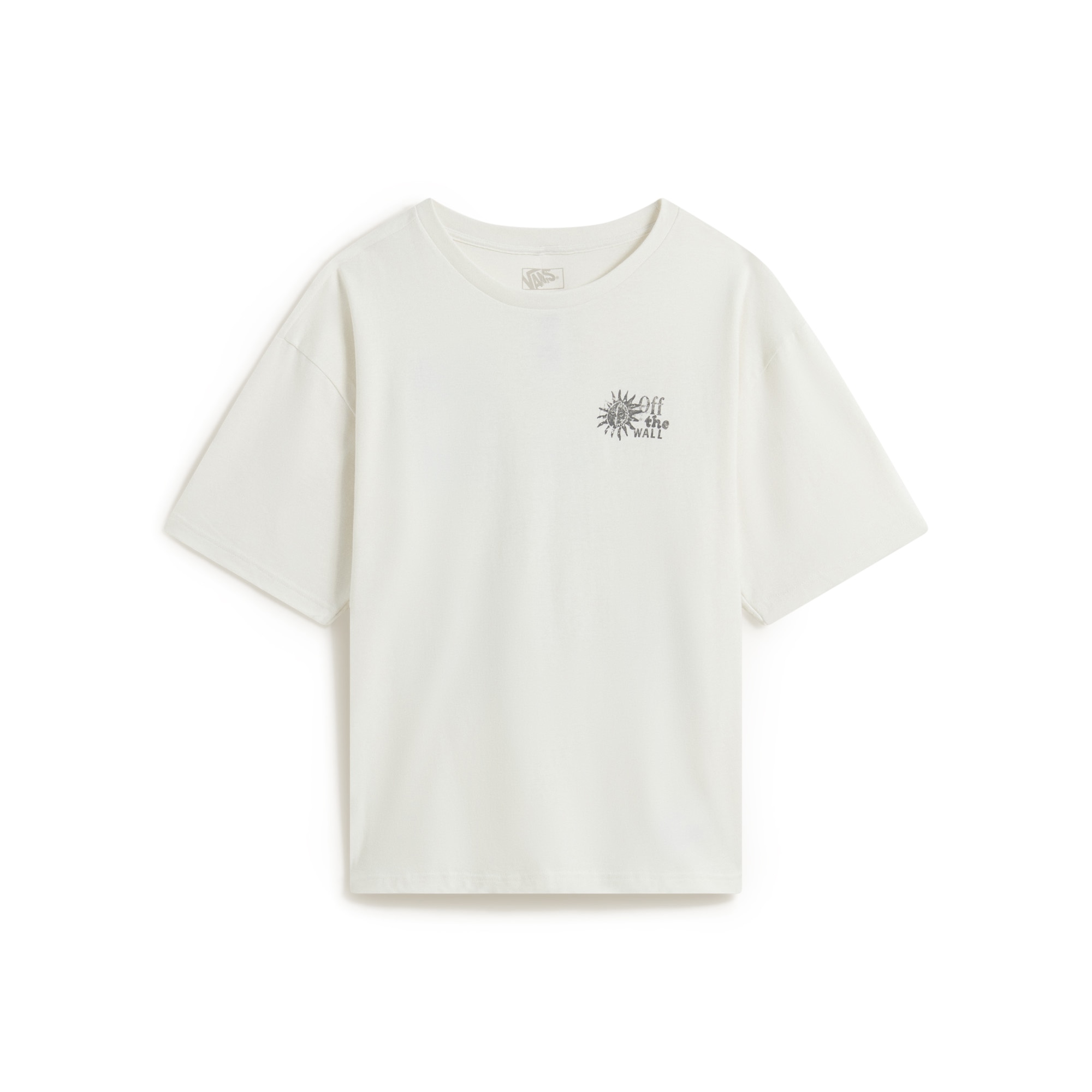 Imagen 1 de Camiseta de mujer Dreams Spill SS Tee Vans Blanco roto