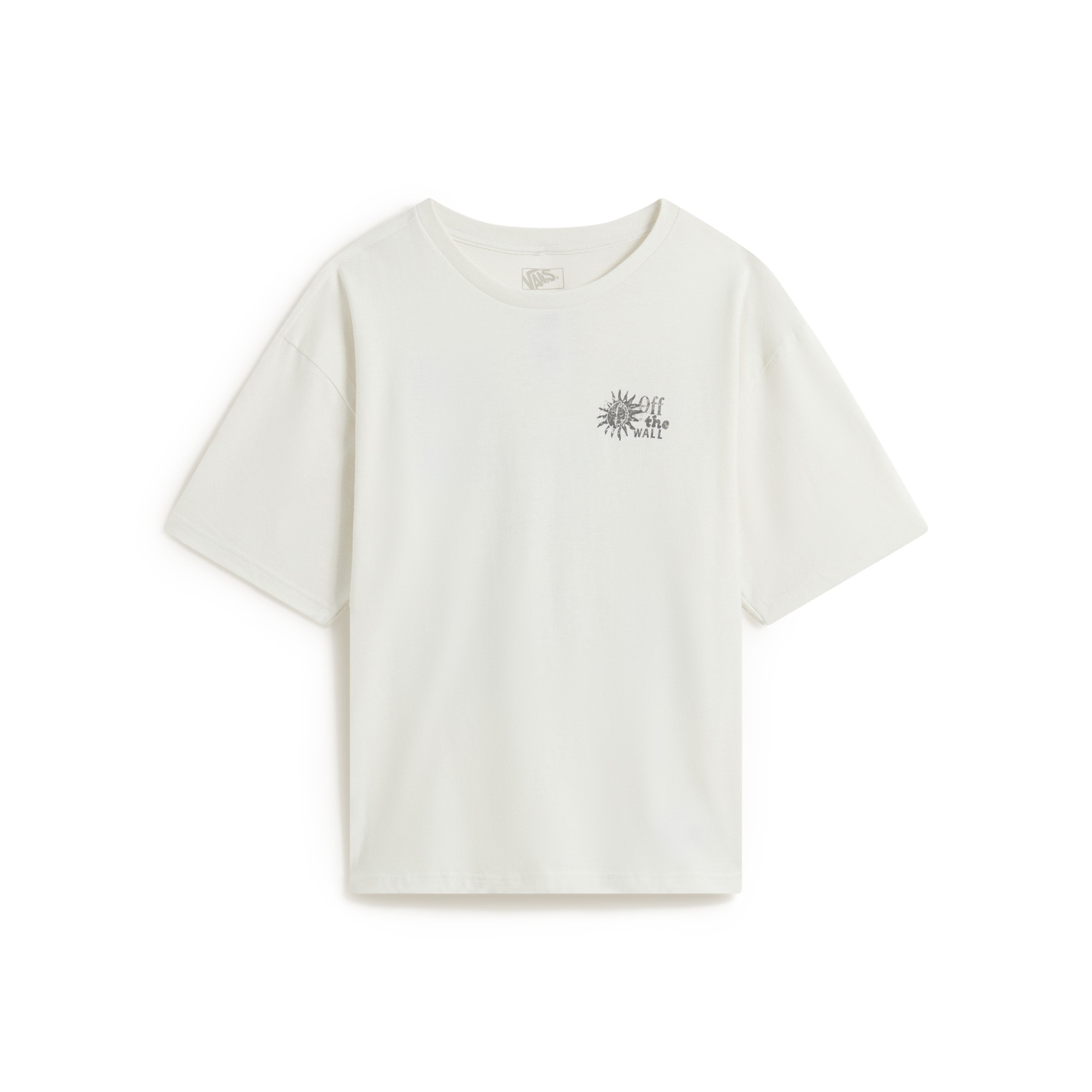 Imagen 3 de Camiseta de mujer Dreams Spill SS Tee Vans - Blanco roto Blanco roto