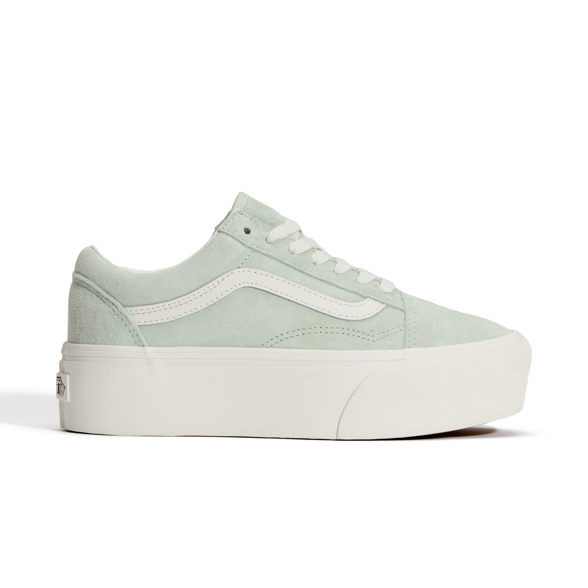 Imagen 1 de Zapatillas casual de mujer Old Skool Stackform Vans Verde menta