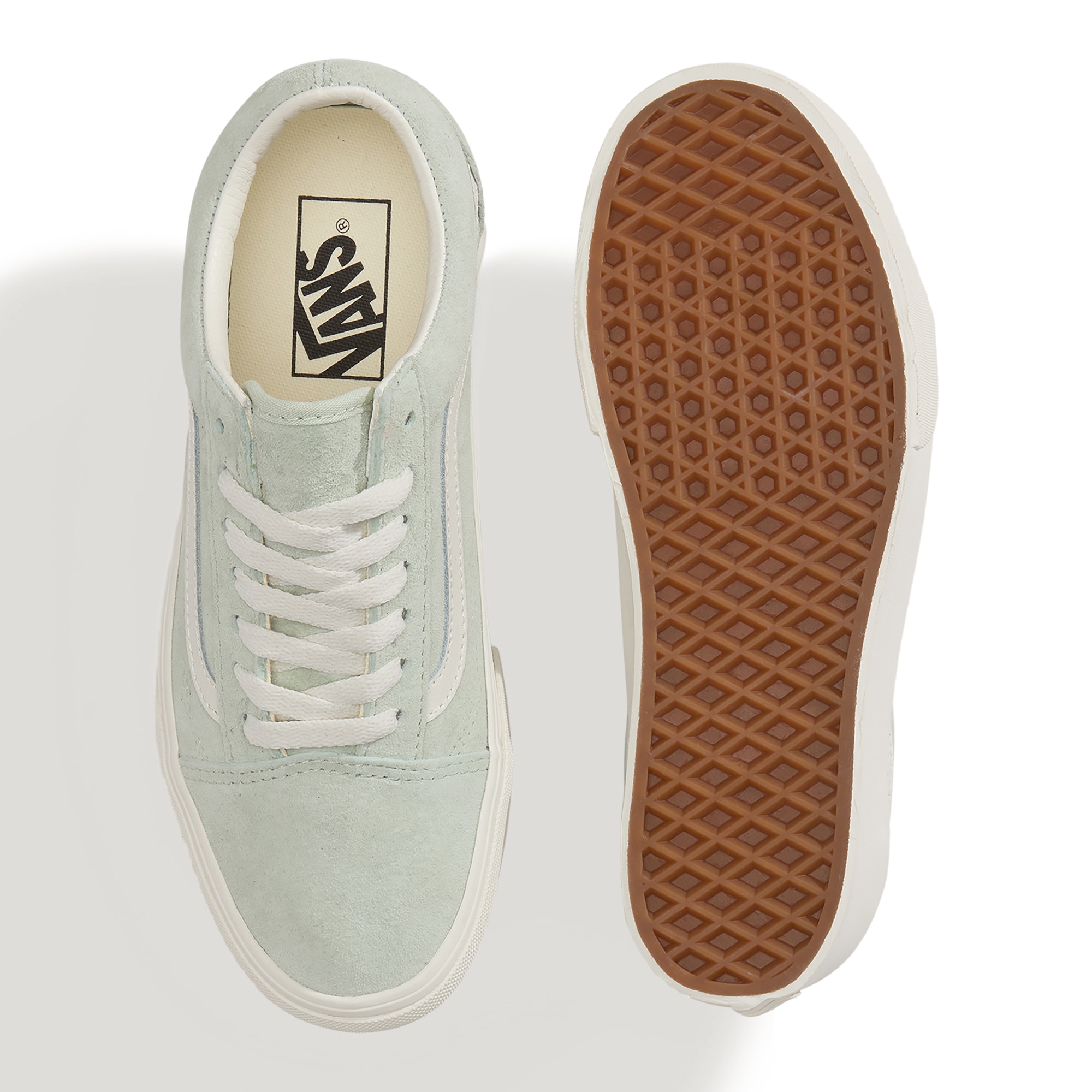 Imagen 3 de Zapatillas casual de mujer Old Skool Stackform Vans - Verde menta Verde menta