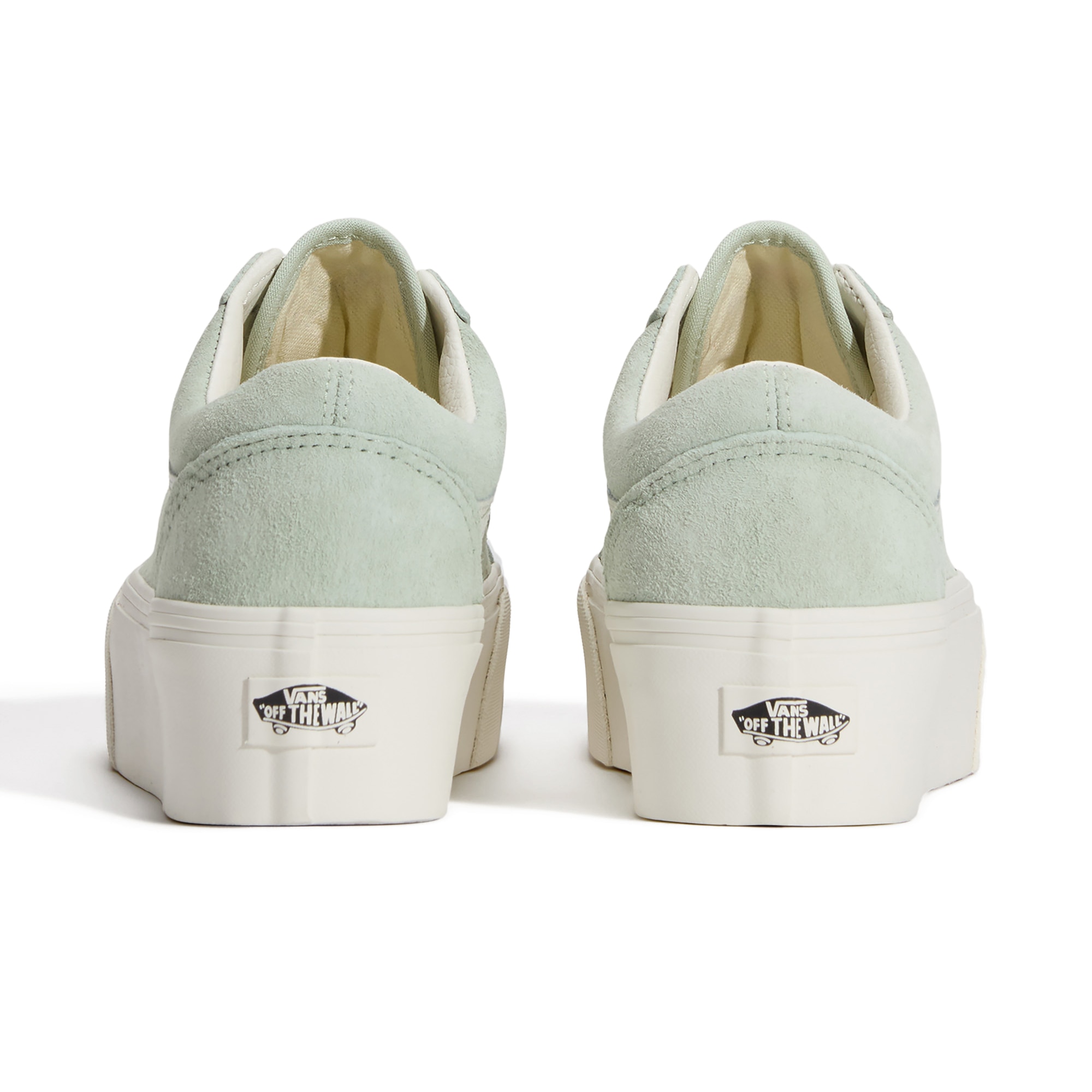 Imagen 4 de Zapatillas casual de mujer Old Skool Stackform Vans - Verde menta Verde menta
