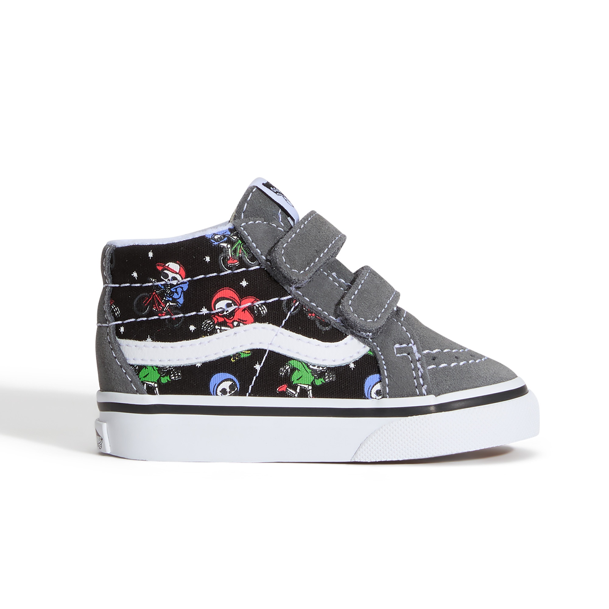 Imagen 0 de Zapatillas casual de bebés SK8-Mid Reissue V Vans Gris Piedra