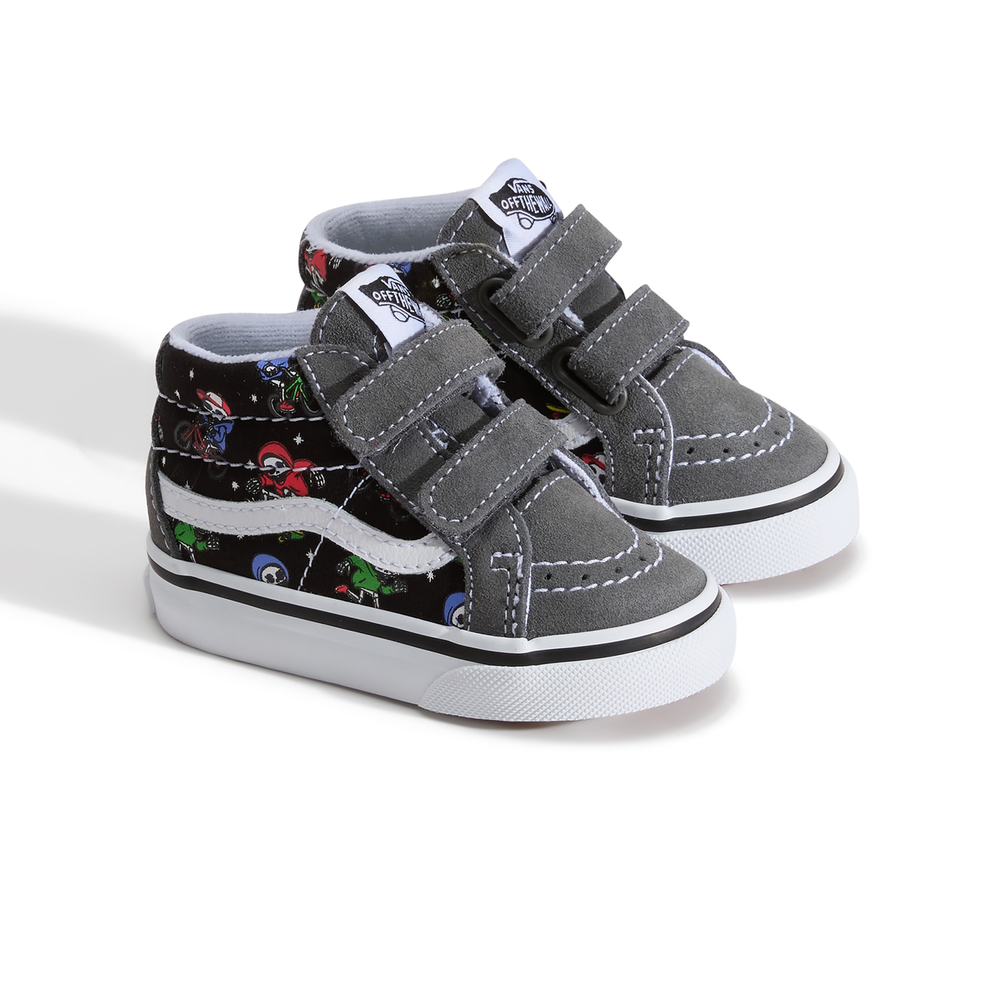 Imagen 2 de Zapatillas casual de bebés SK8-Mid Reissue V Vans - Gris Piedra Gris Piedra