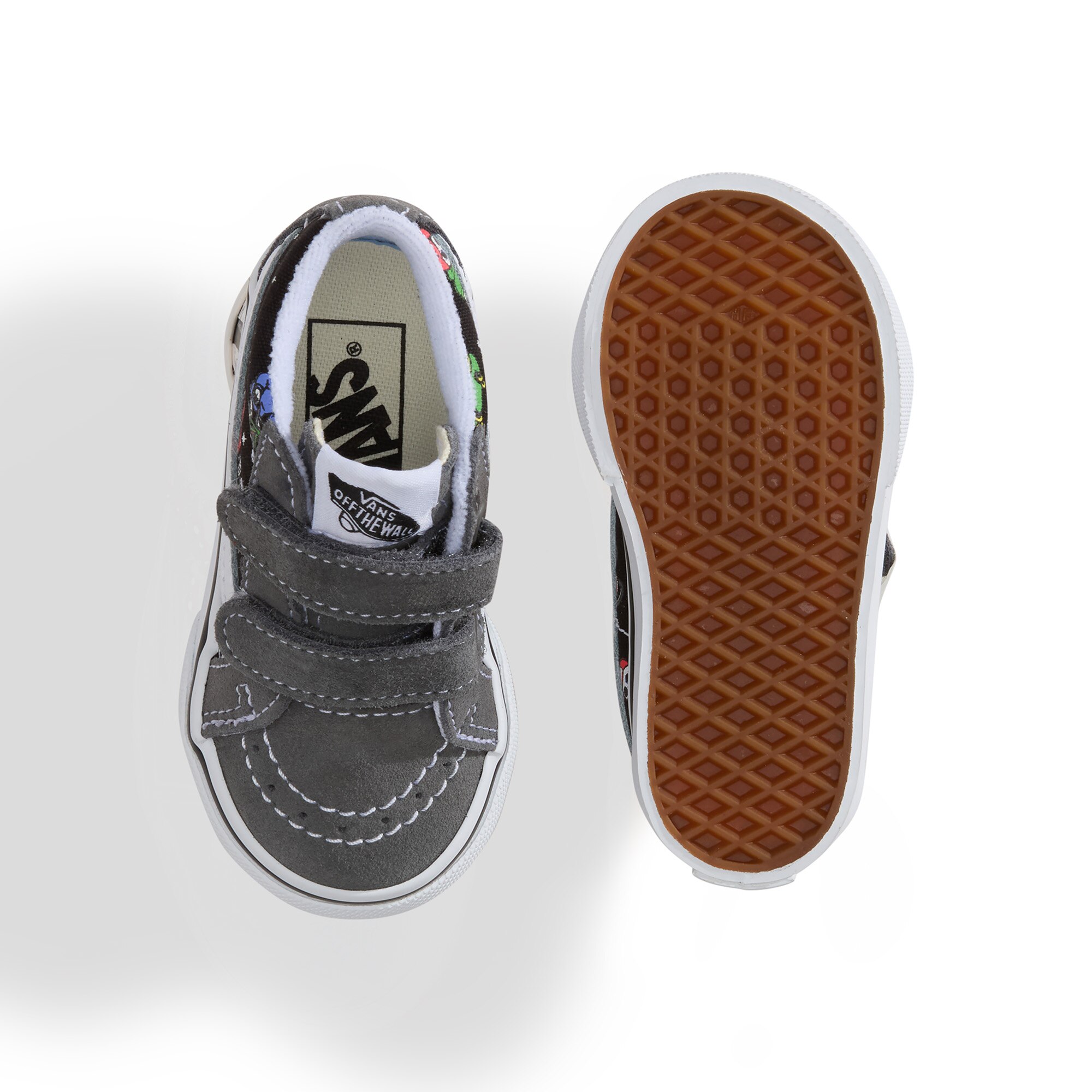 Imagen 3 de Zapatillas casual de bebés SK8-Mid Reissue V Vans - Gris Piedra Gris Piedra