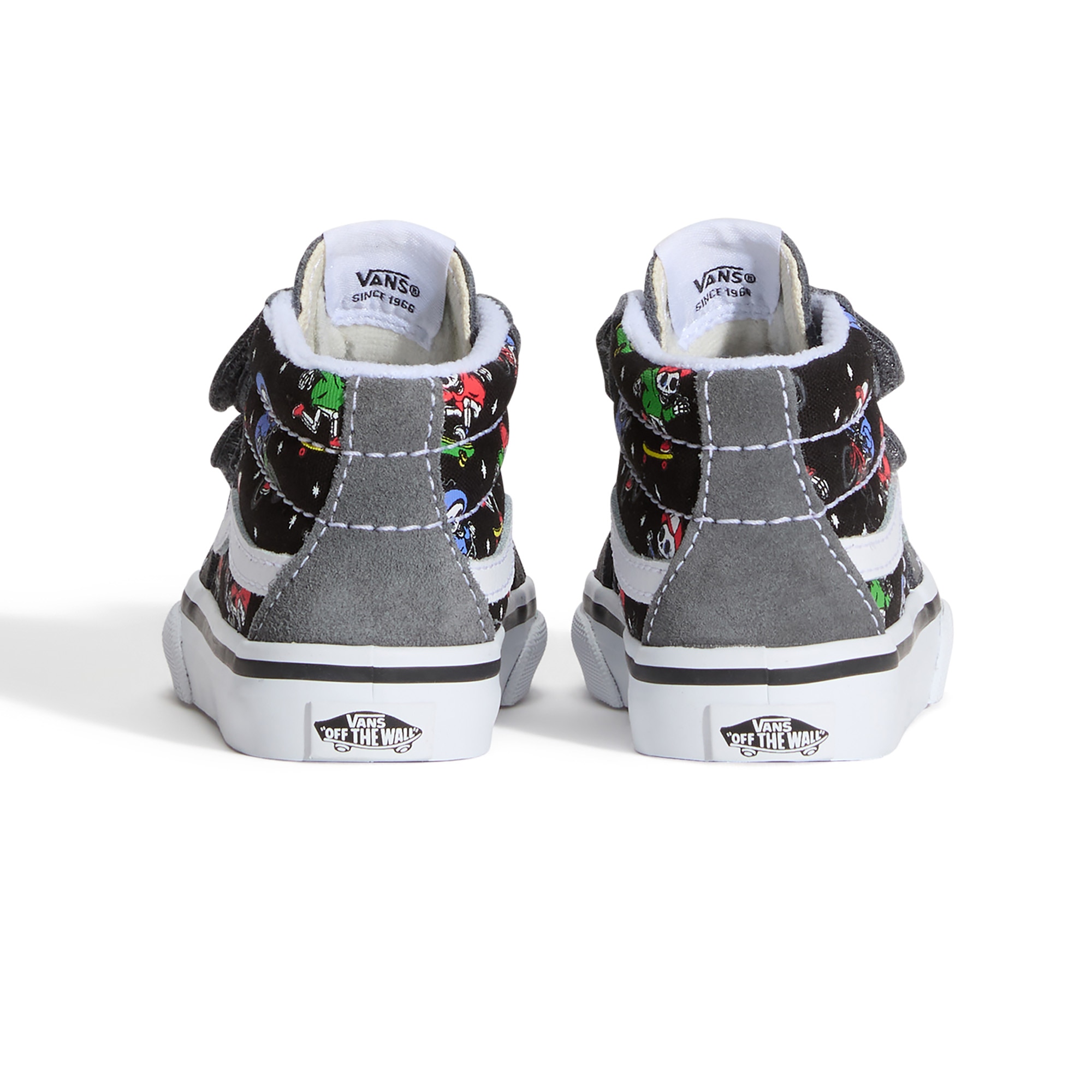 Imagen 4 de Zapatillas casual de bebés SK8-Mid Reissue V Vans - Gris Piedra Gris Piedra