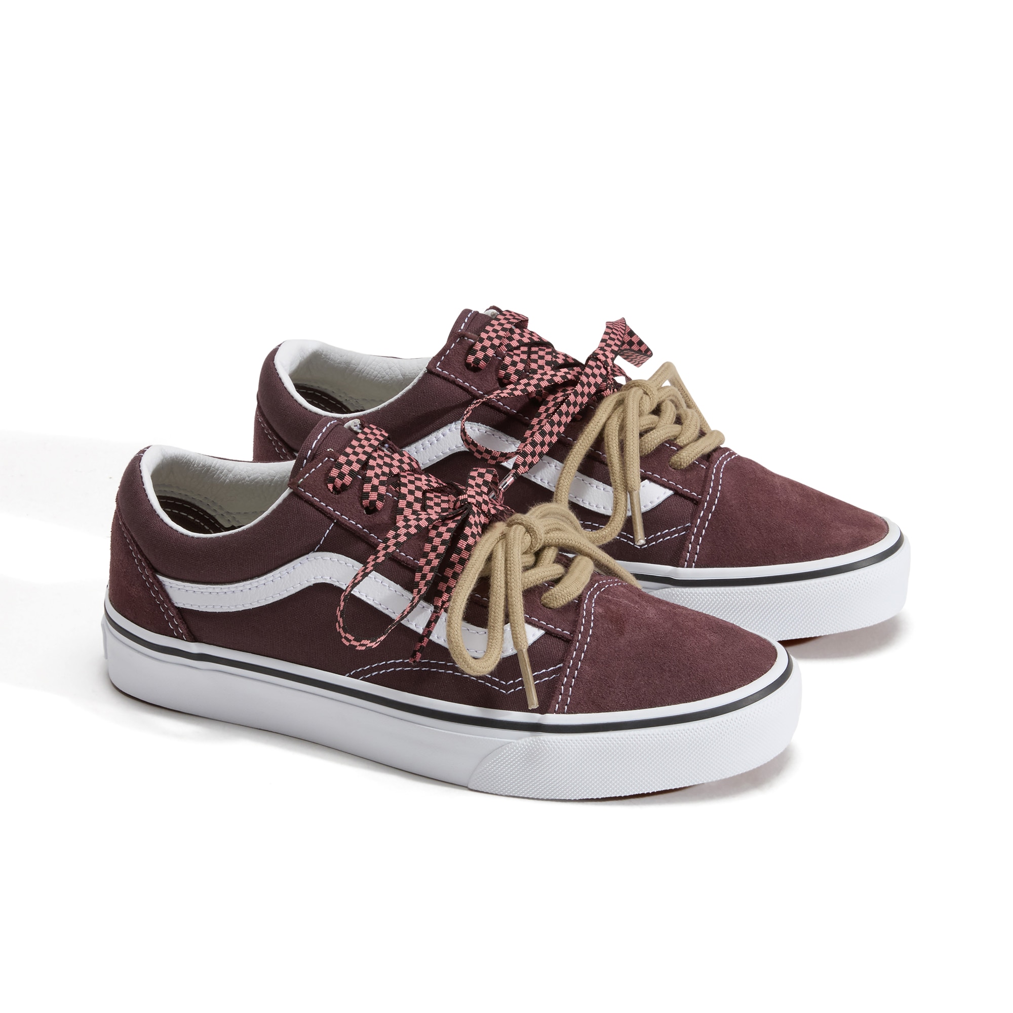 Zapatillas casual unisex Old Skool Vans - Marrón chocolate Marrón chocolate-2