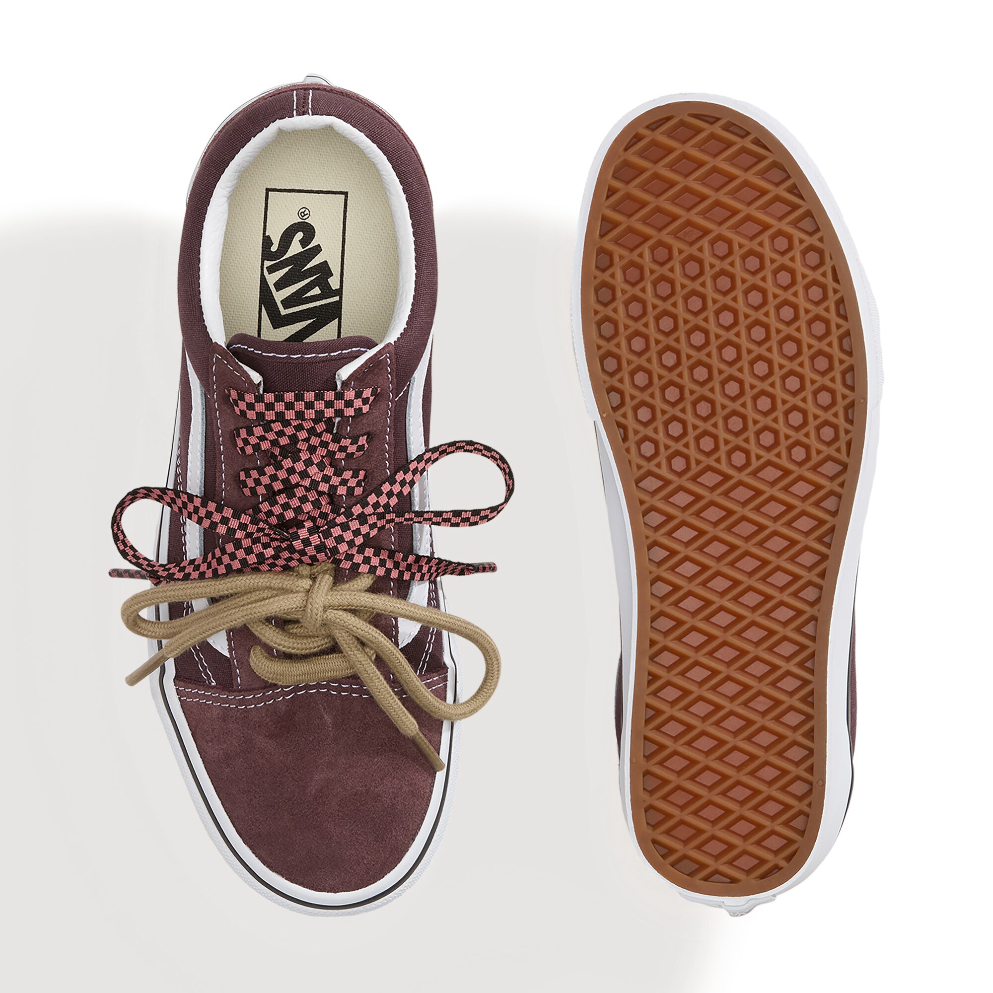 Zapatillas casual unisex Old Skool Vans - Marrón chocolate Marrón chocolate-3