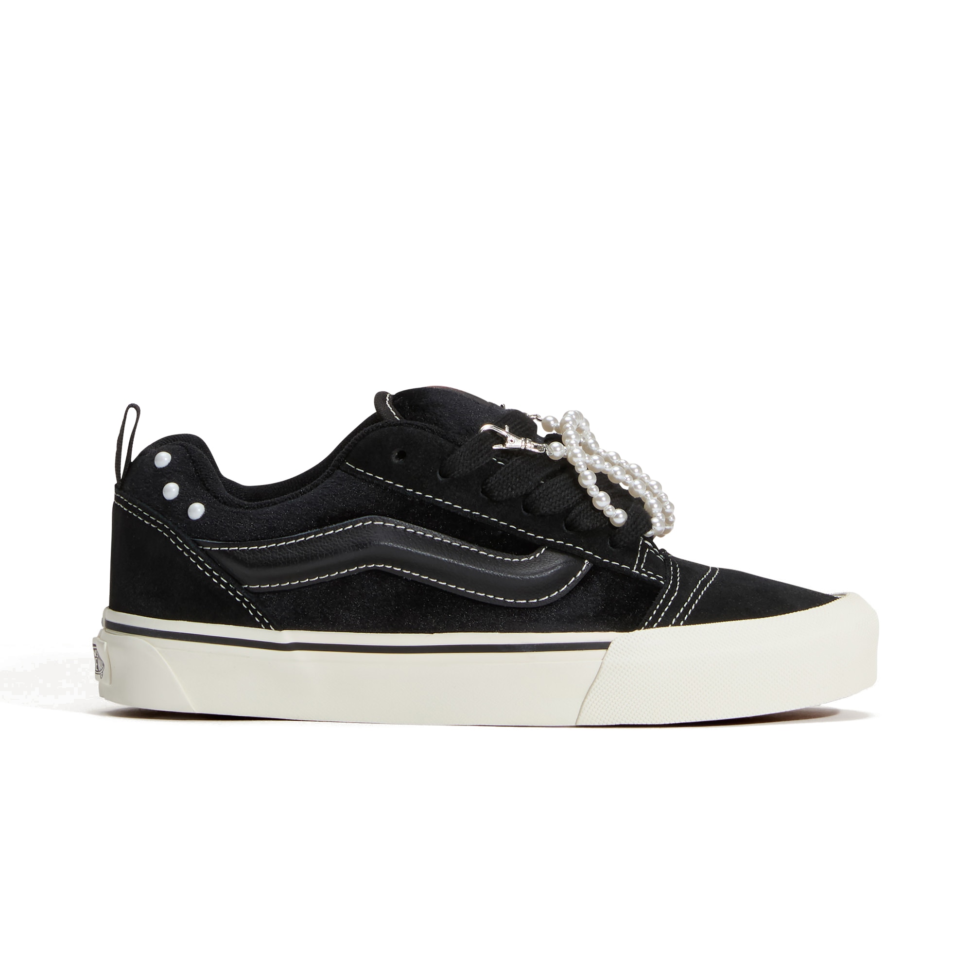 Zapatillas casual unisex Knu Skool Vans - Negro / Blanco Negro / Blanco-1