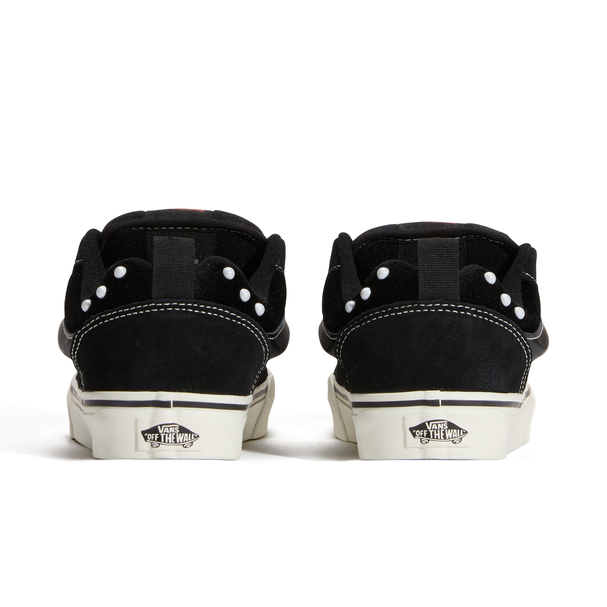 Zapatillas casual unisex Knu Skool Vans - Negro / Blanco Negro / Blanco-4