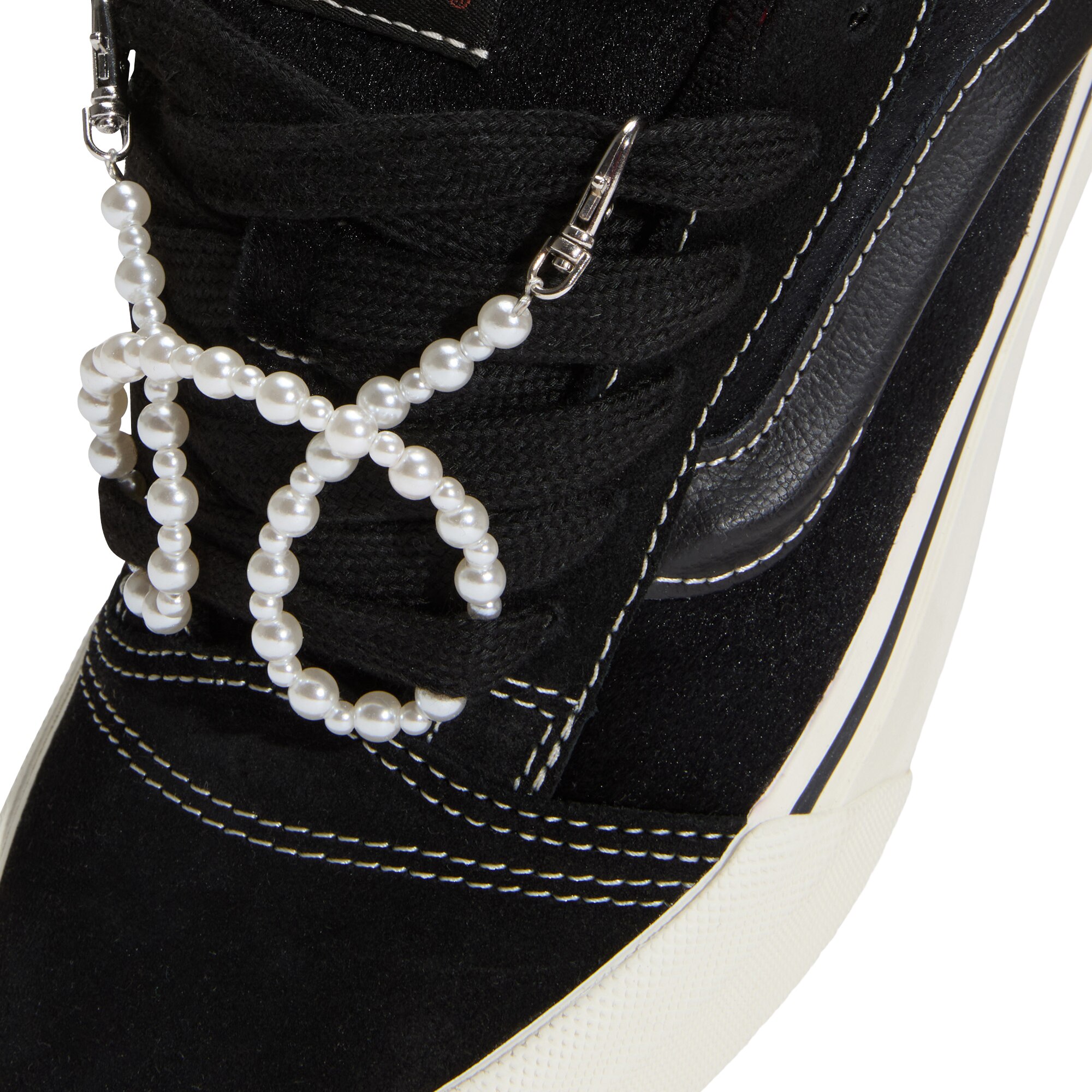 Zapatillas casual unisex Knu Skool Vans - Negro / Blanco Negro / Blanco-5