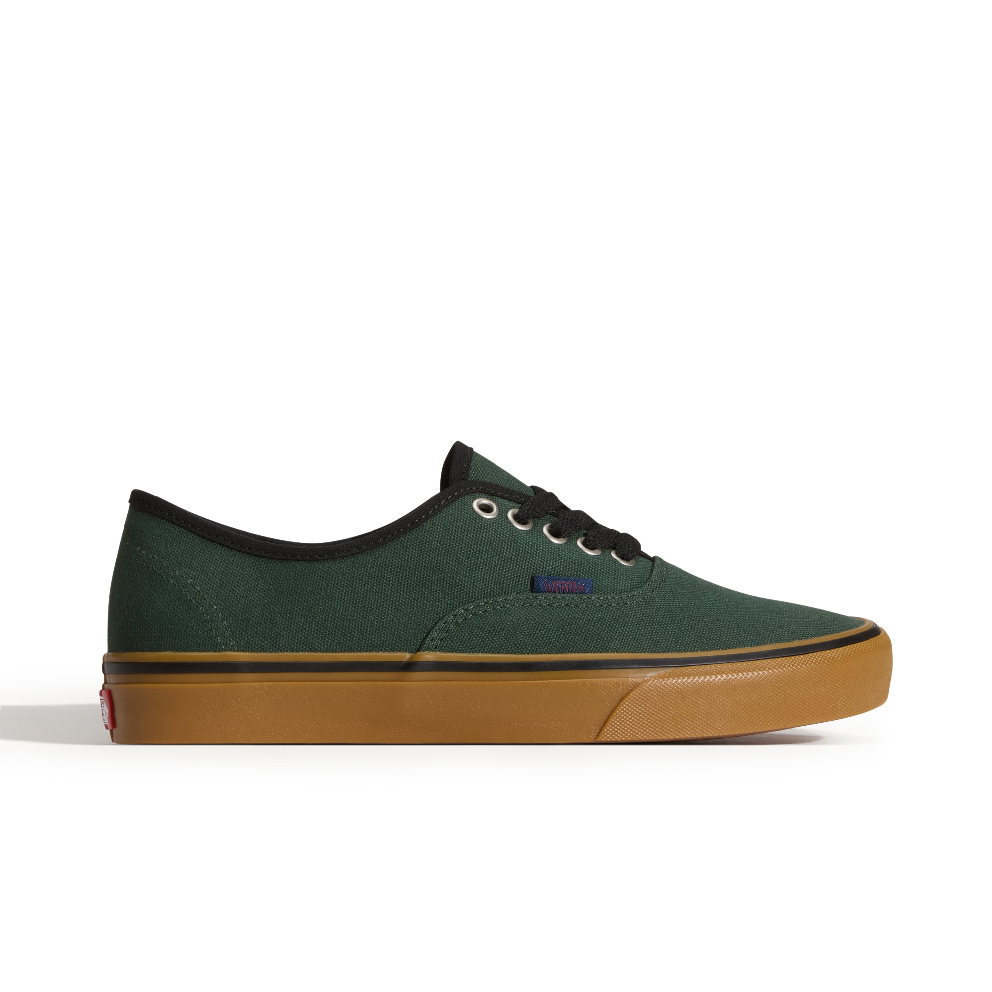 Zapatillas casual de hombre Authentic Vans - Verde militar Verde militar-1
