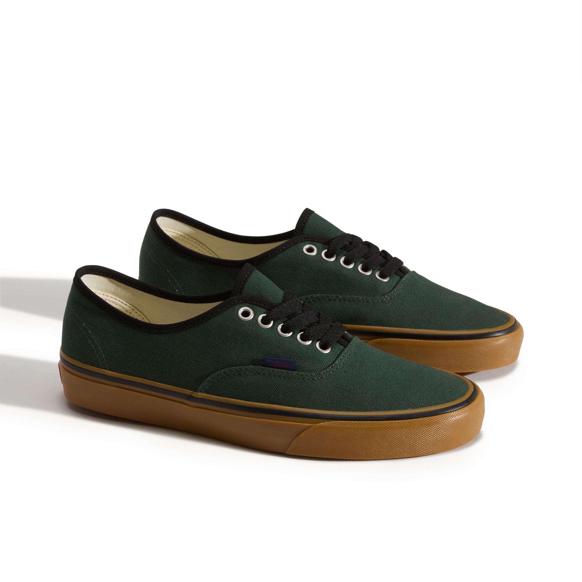 Zapatillas casual de hombre Authentic Vans - Verde militar Verde militar-2