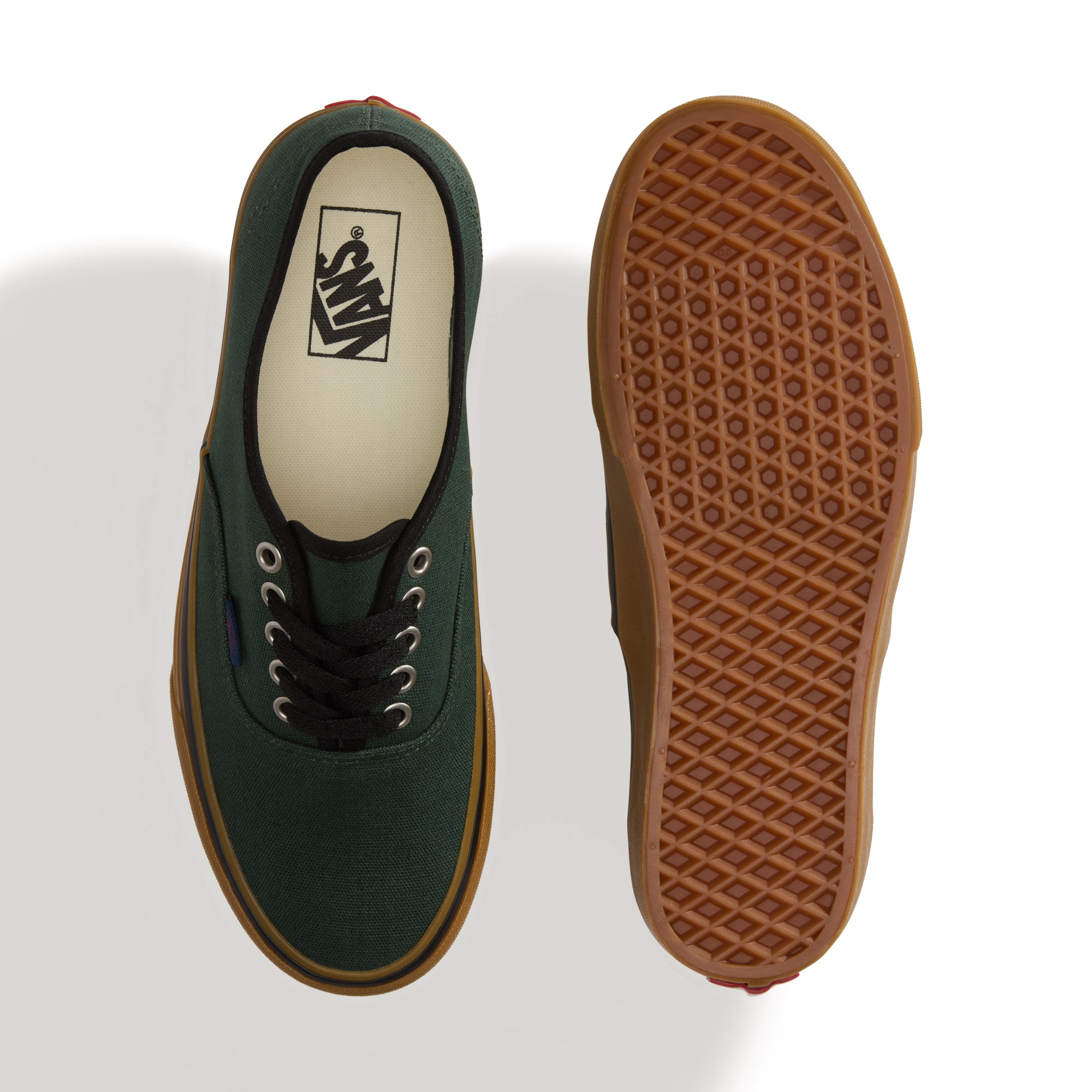 Zapatillas casual de hombre Authentic Vans - Verde militar Verde militar-3