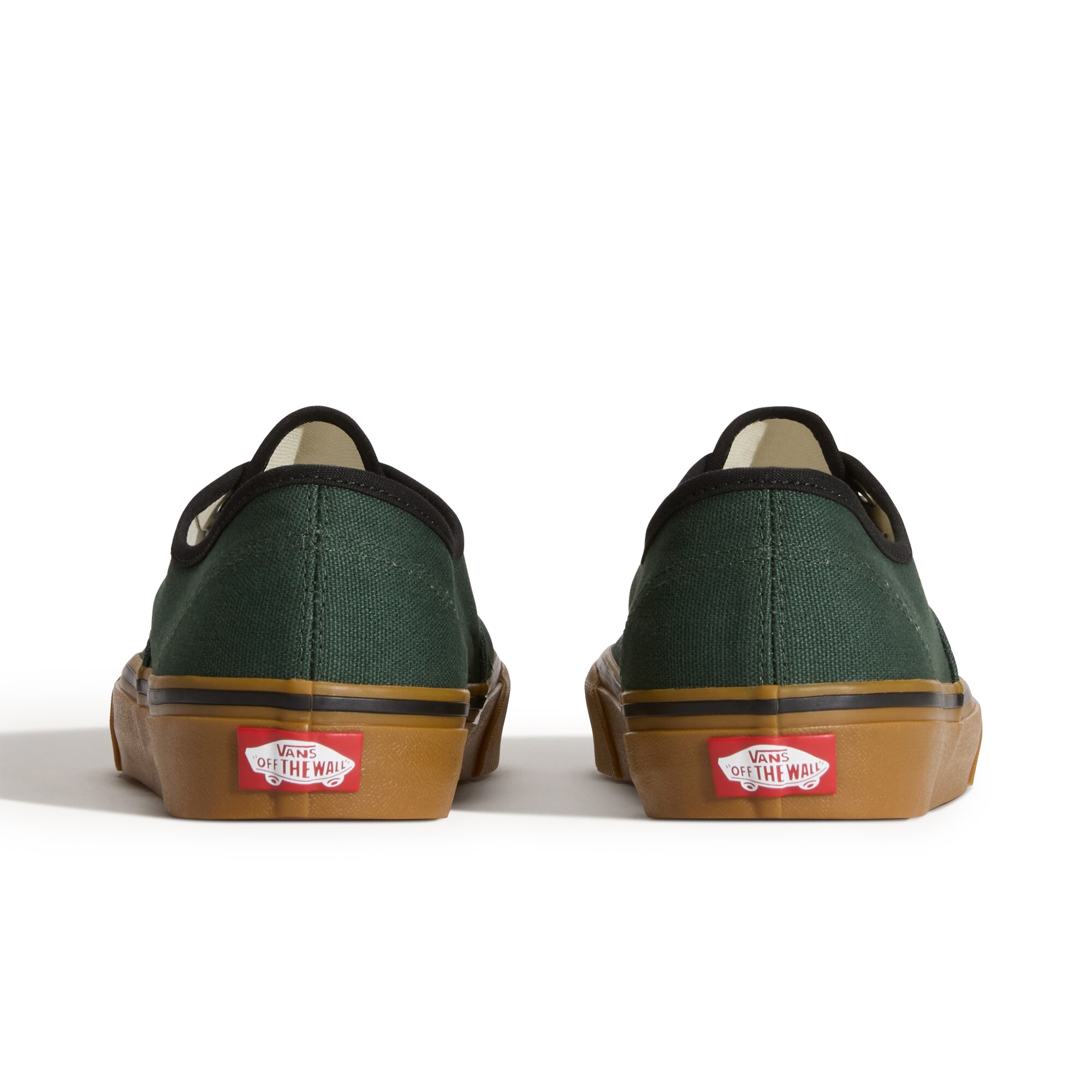 Zapatillas casual de hombre Authentic Vans - Verde militar Verde militar-4