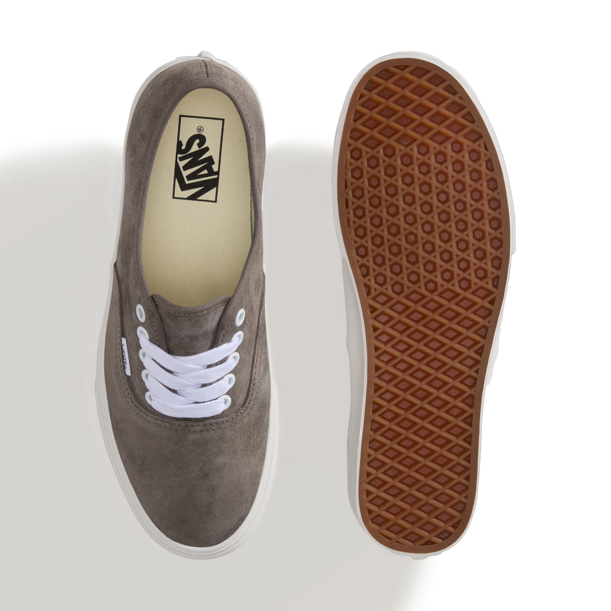 Zapatillas casual de hombre Authentic Vans - Marrón piedra Marrón piedra-3