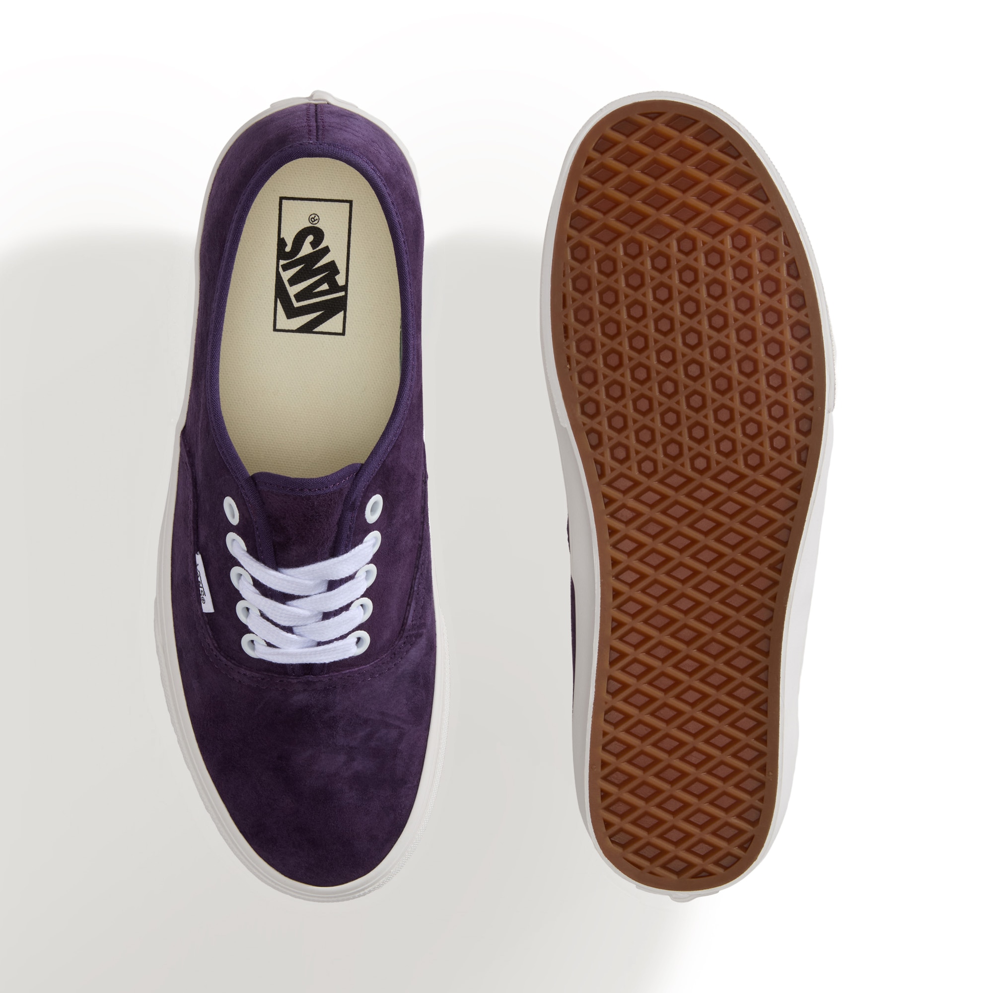 Zapatillas casual de hombre Authentic Vans - Morado Morado-3