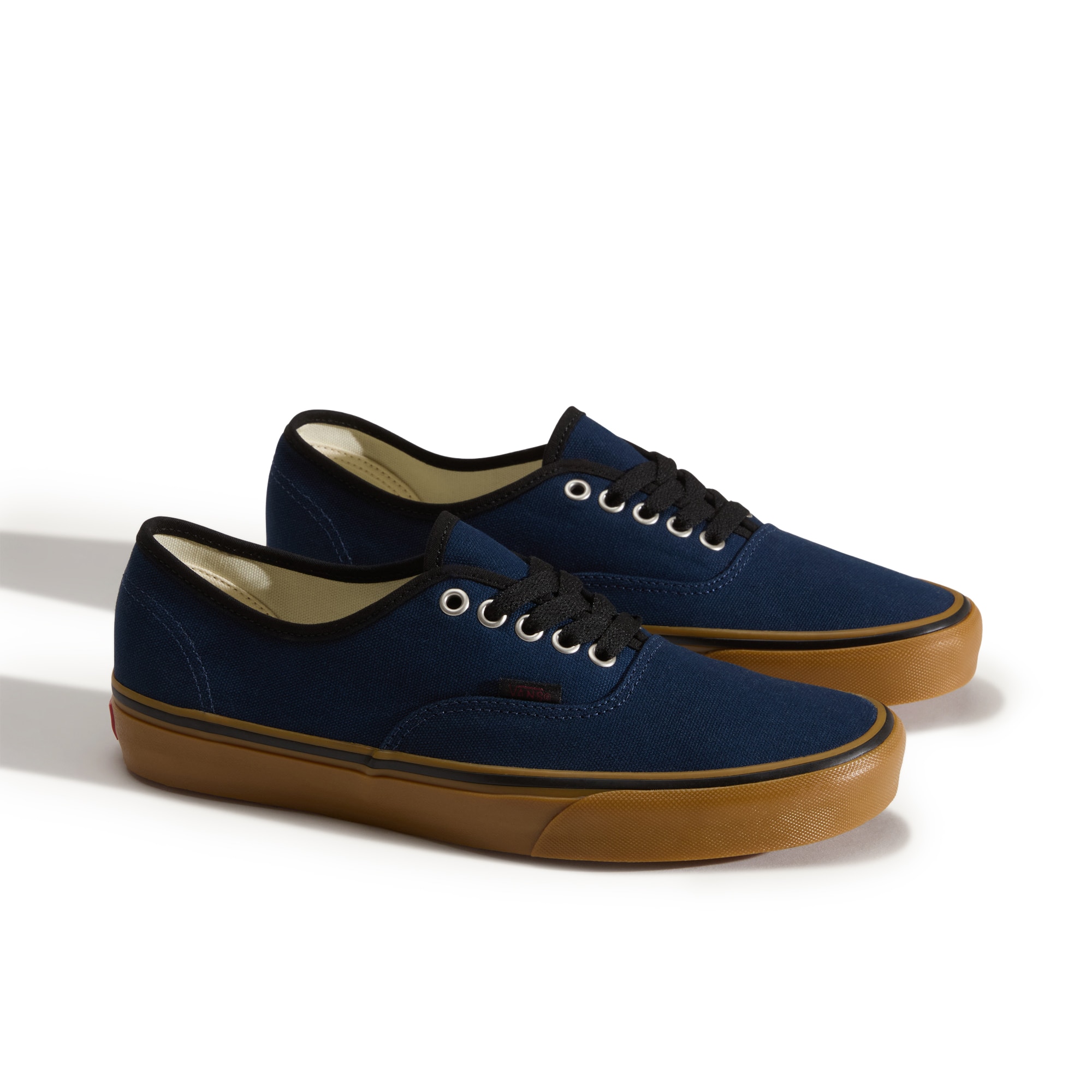 Zapatillas casual de hombre Authentic Vans - Azul denim Azul denim-2