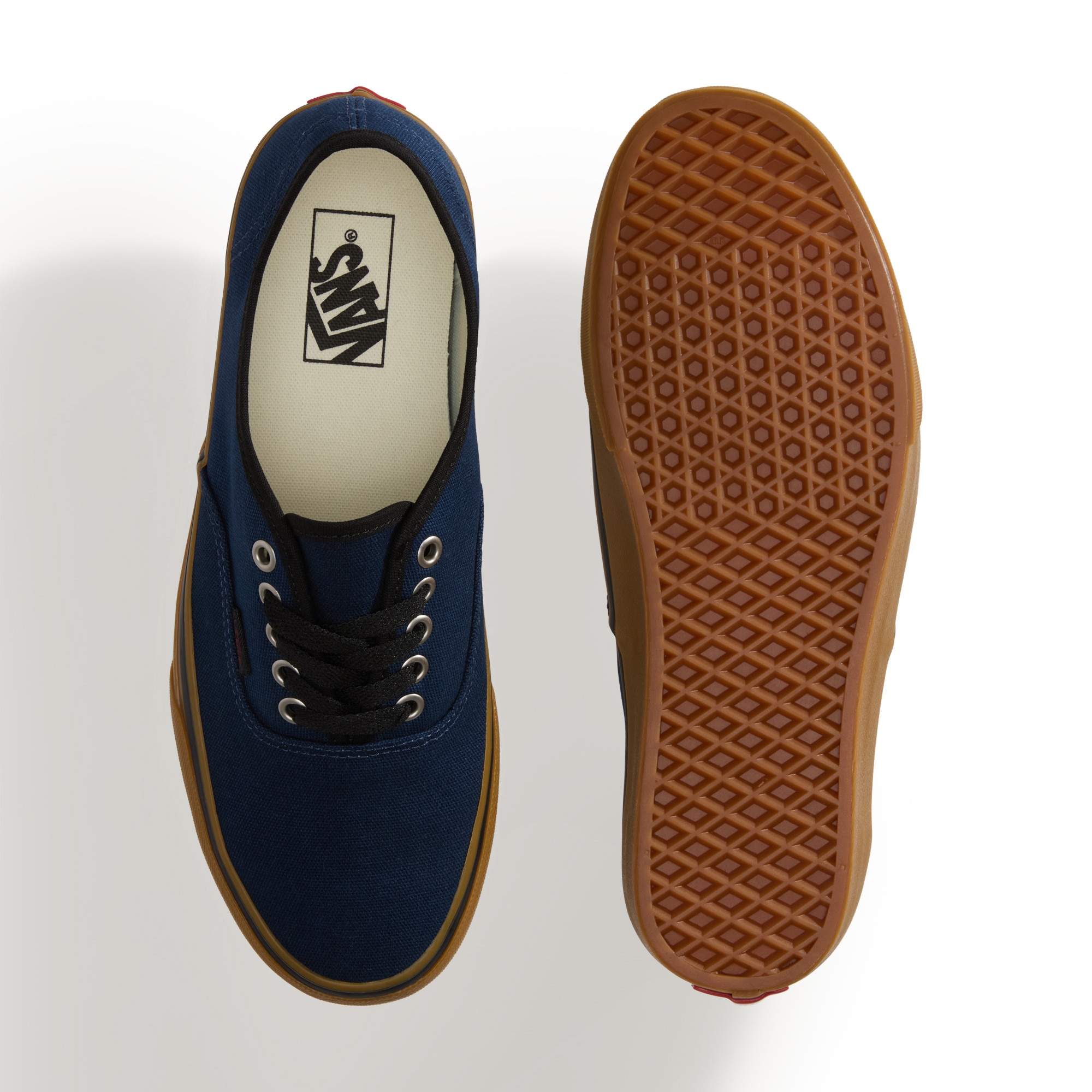 Zapatillas casual de hombre Authentic Vans - Azul denim Azul denim-3