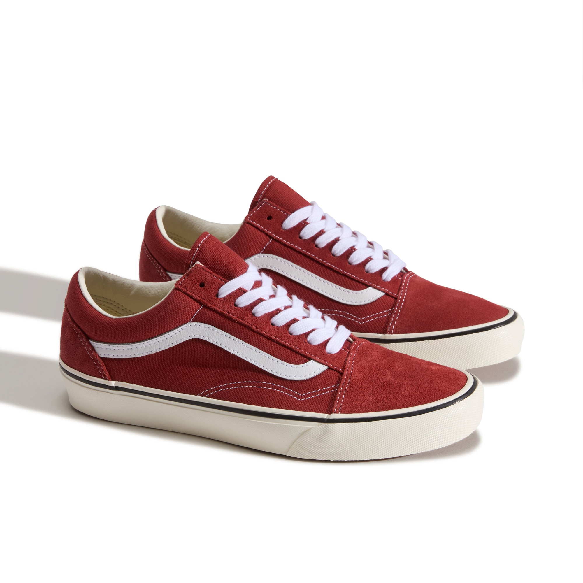 Imagen 2 de Zapatillas casual unisex Old Skool Vans - Rojo cereza Rojo cereza