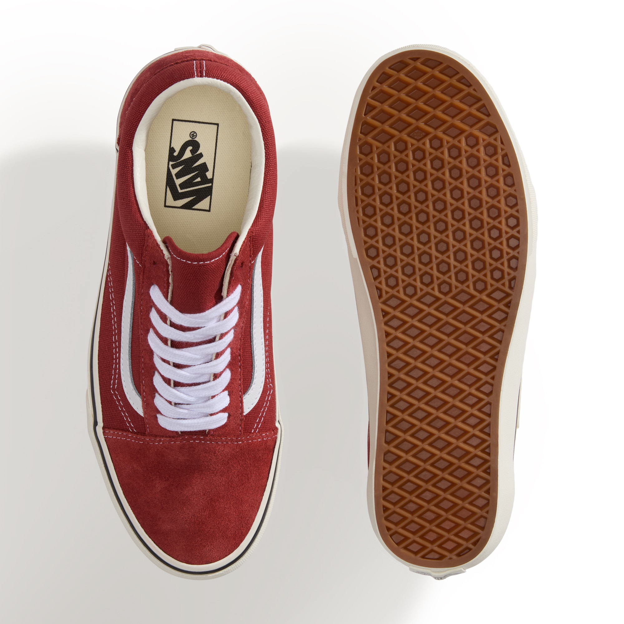 Imagen 3 de Zapatillas casual unisex Old Skool Vans - Rojo cereza Rojo cereza