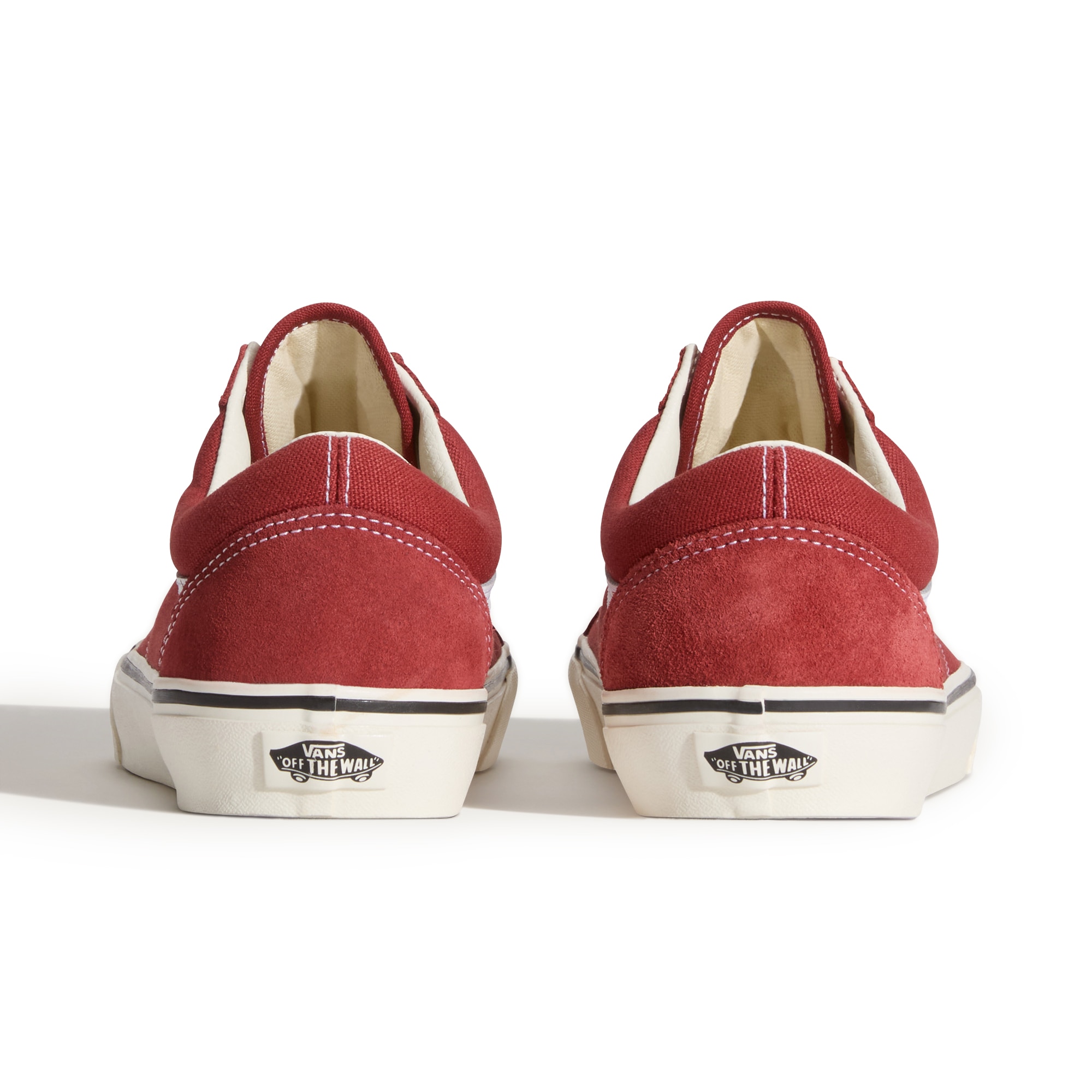 Imagen 4 de Zapatillas casual unisex Old Skool Vans - Rojo cereza Rojo cereza