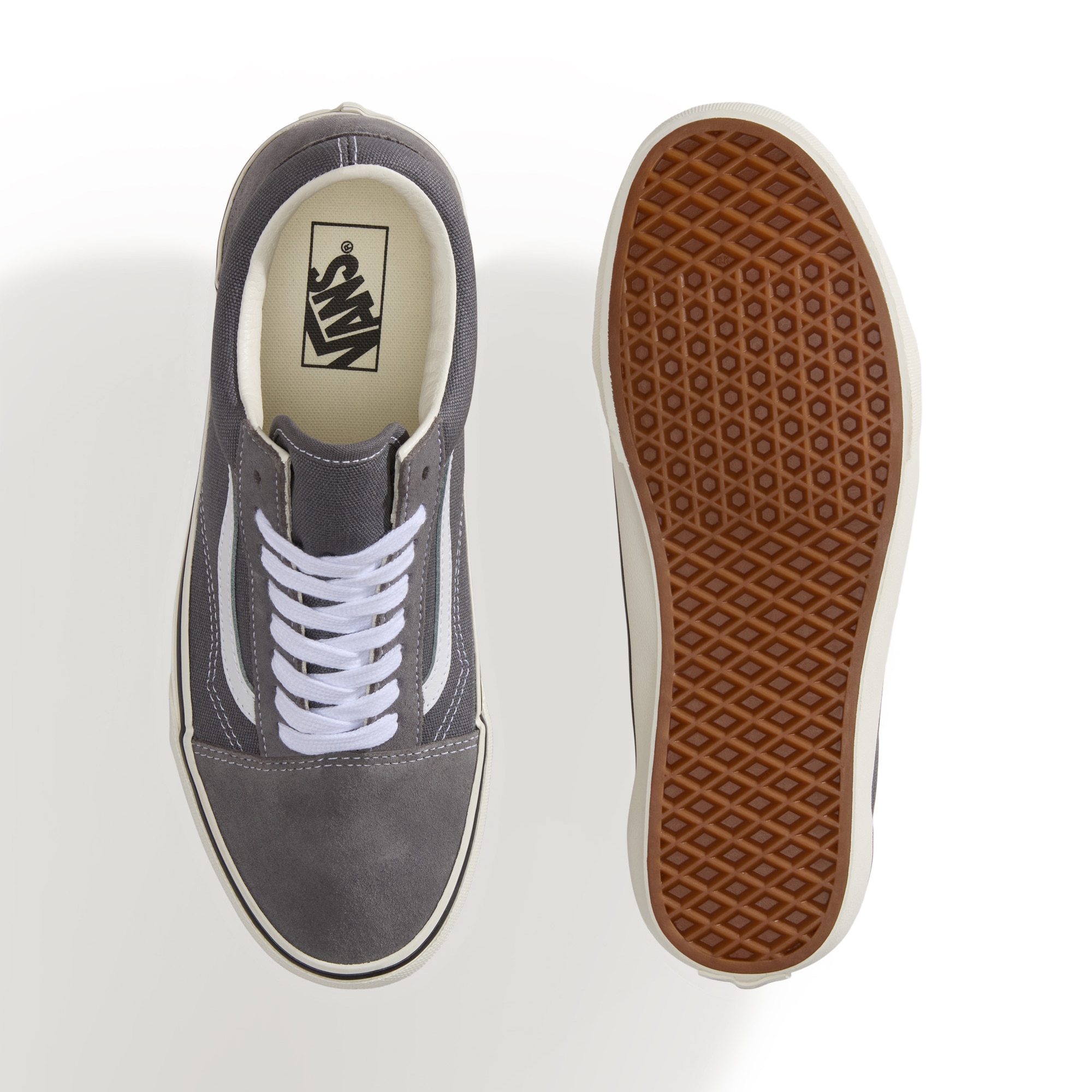 Imagen 3 de Zapatillas casual unisex Old Skool Vans - Gris Piedra Gris Piedra