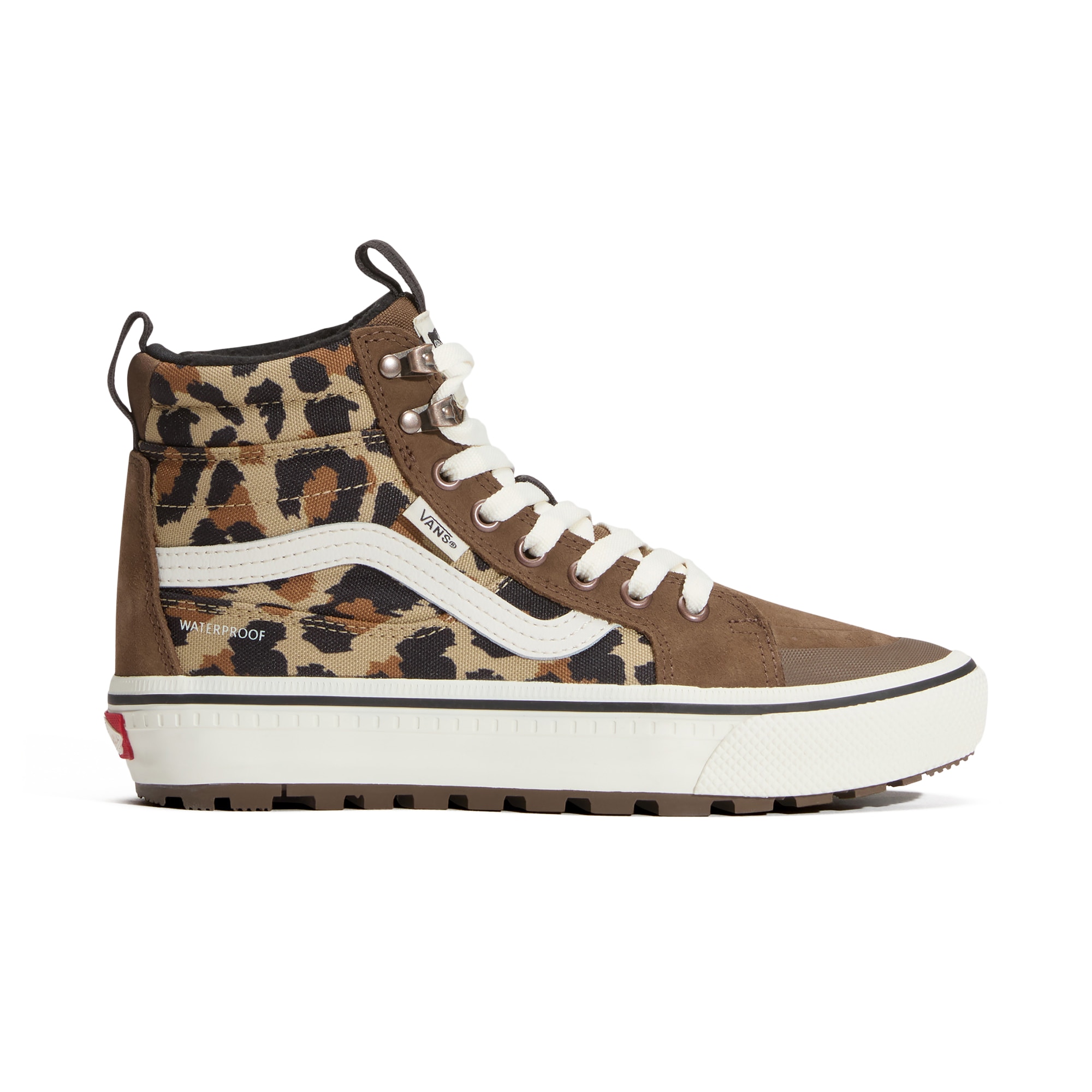 Zapatillas casual de mujer Sk8-Hi Waterproof Insulated MTE Vans - Marrón Marrón-1