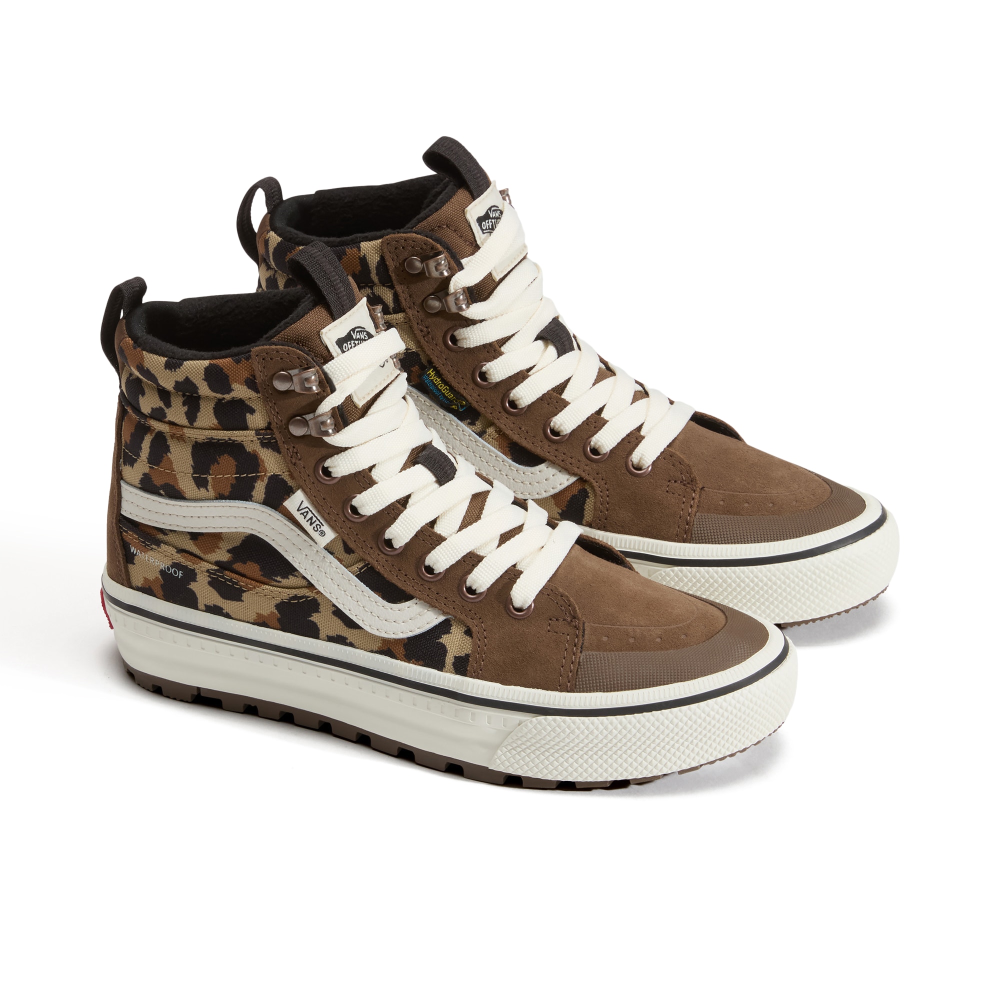 Zapatillas casual de mujer Sk8-Hi Waterproof Insulated MTE Vans - Marrón Marrón-2