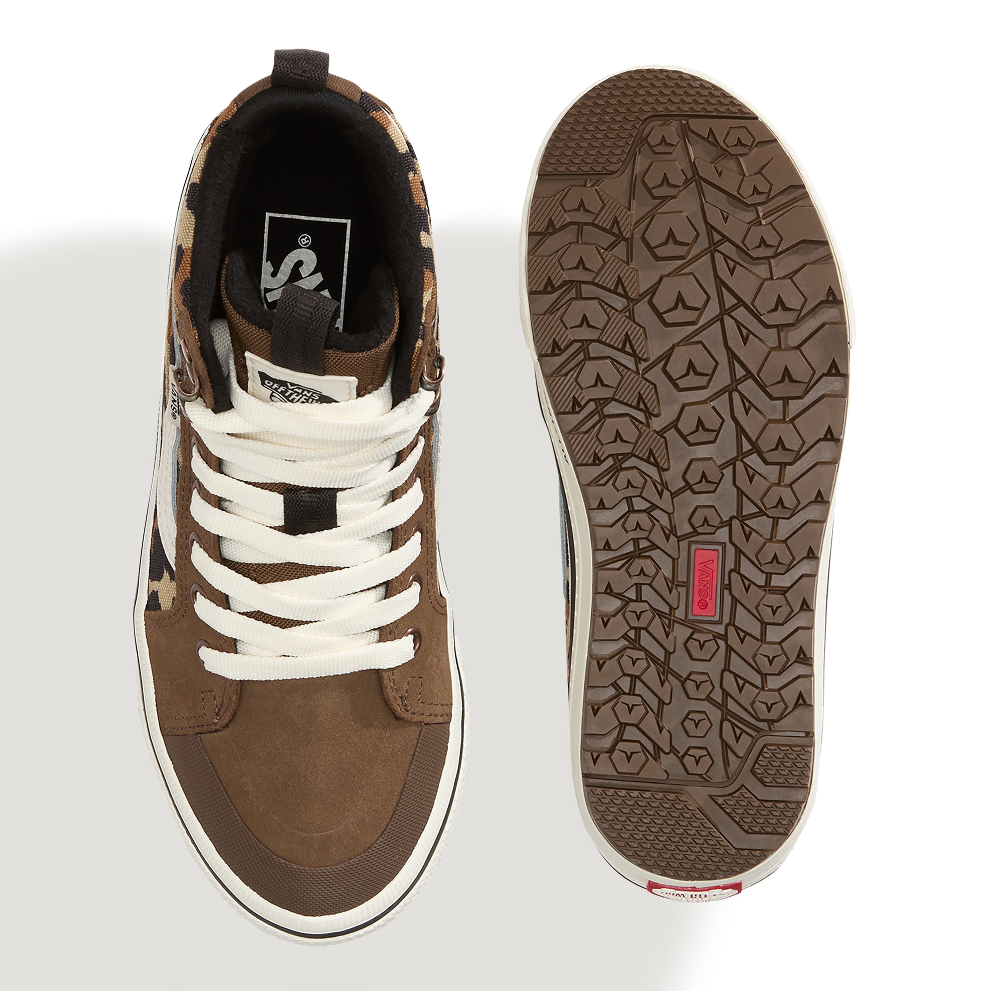 Zapatillas casual de mujer Sk8-Hi Waterproof Insulated MTE Vans - Marrón Marrón-3